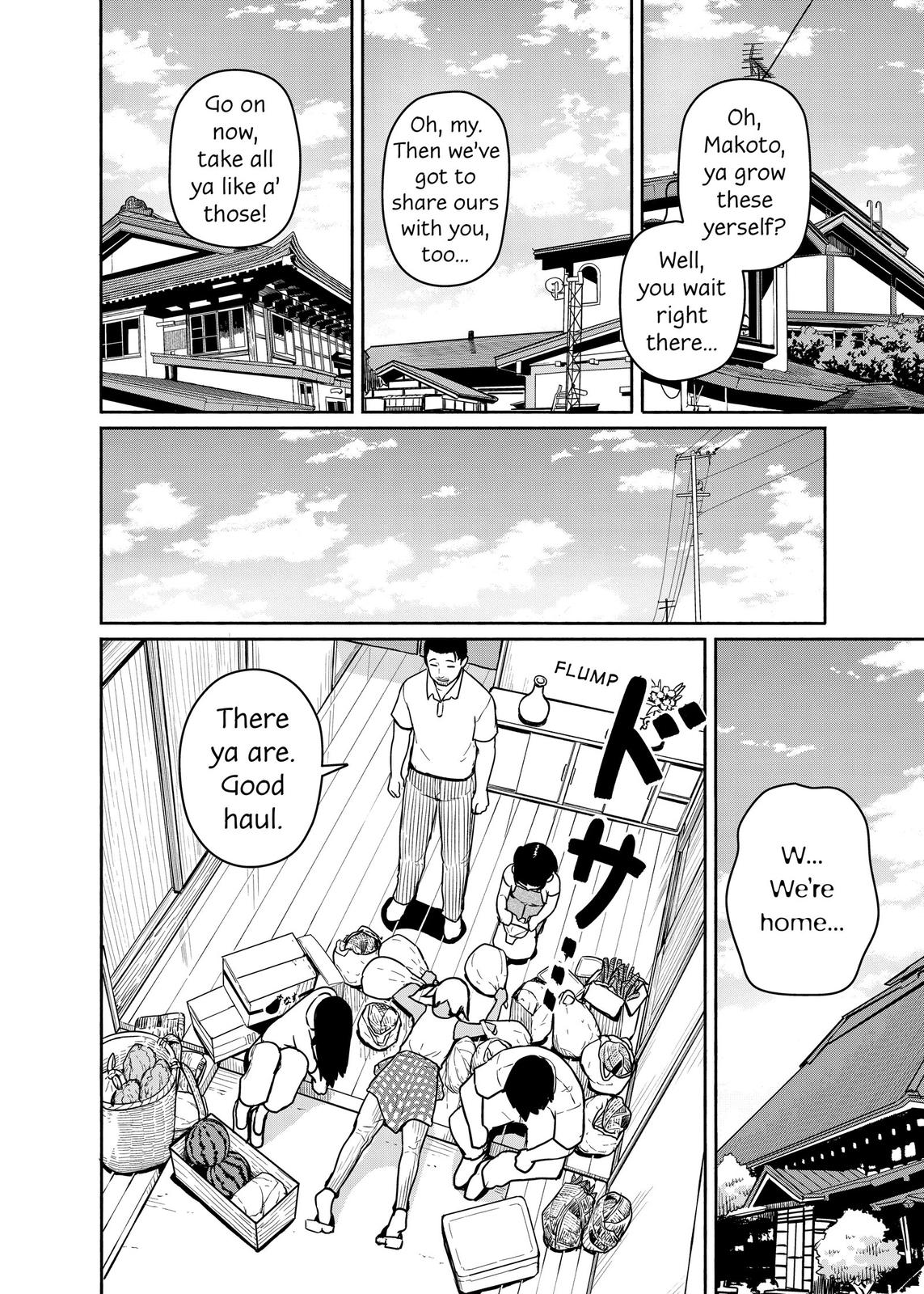 Flying Witch Chapter 55 24