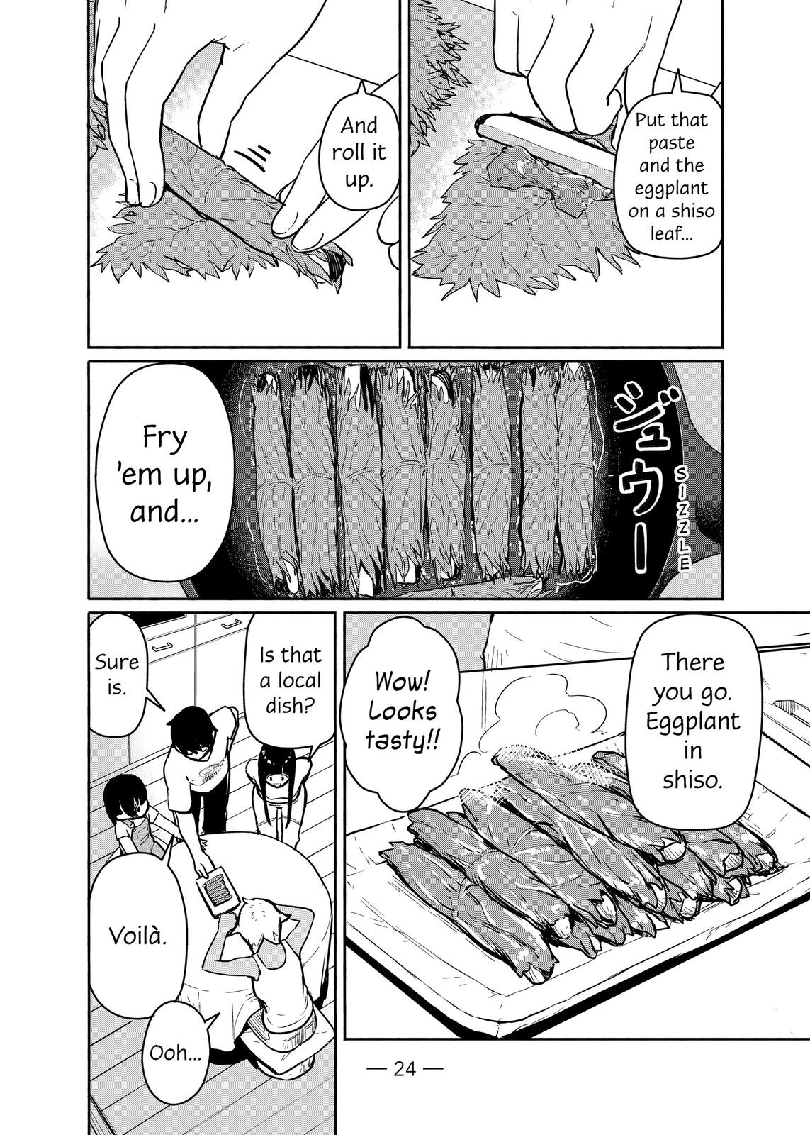 Flying Witch Chapter 55 26