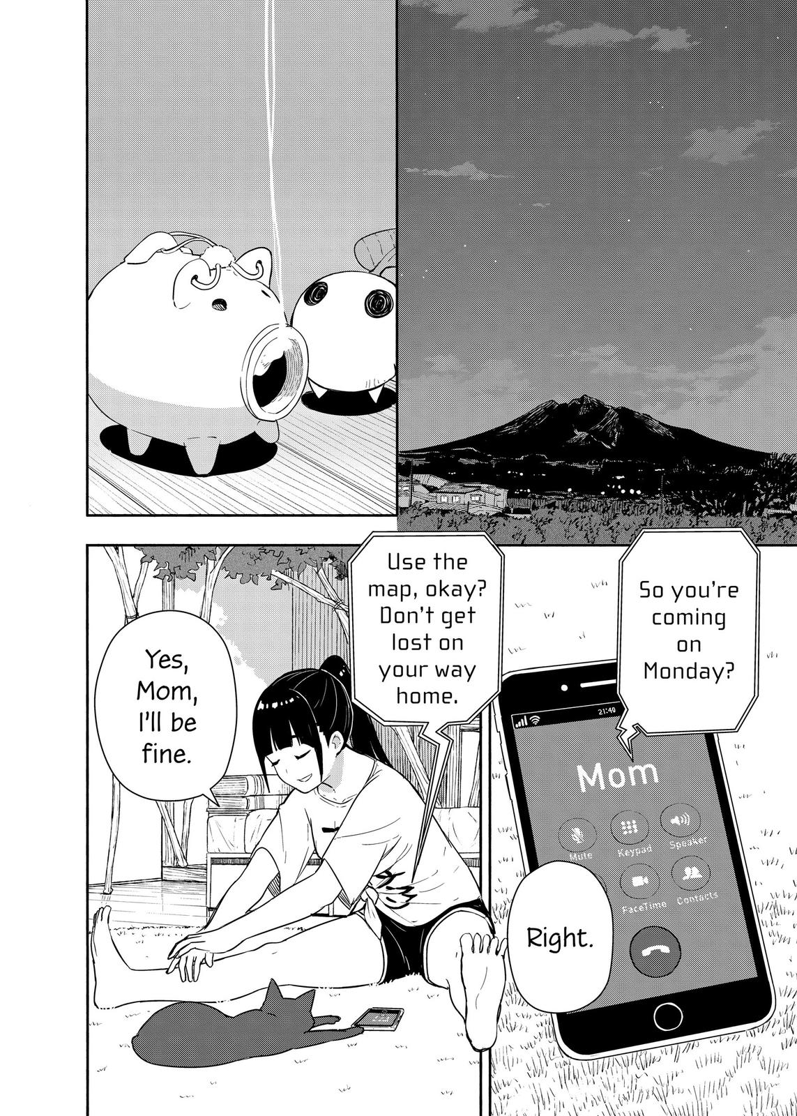 Flying Witch Chapter 56 2