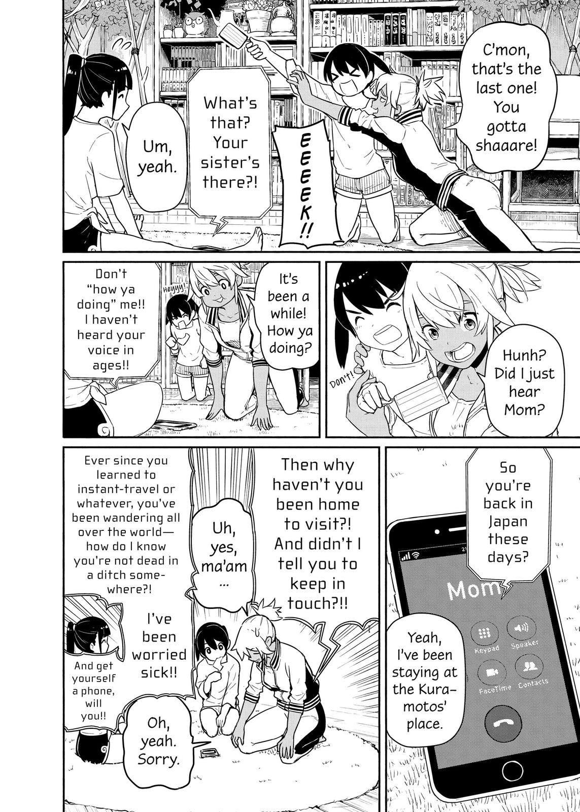 Flying Witch Chapter 56 4