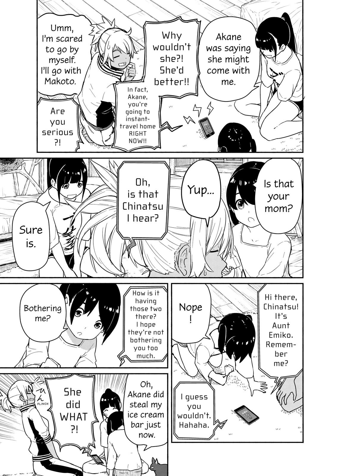 Flying Witch Chapter 56 5