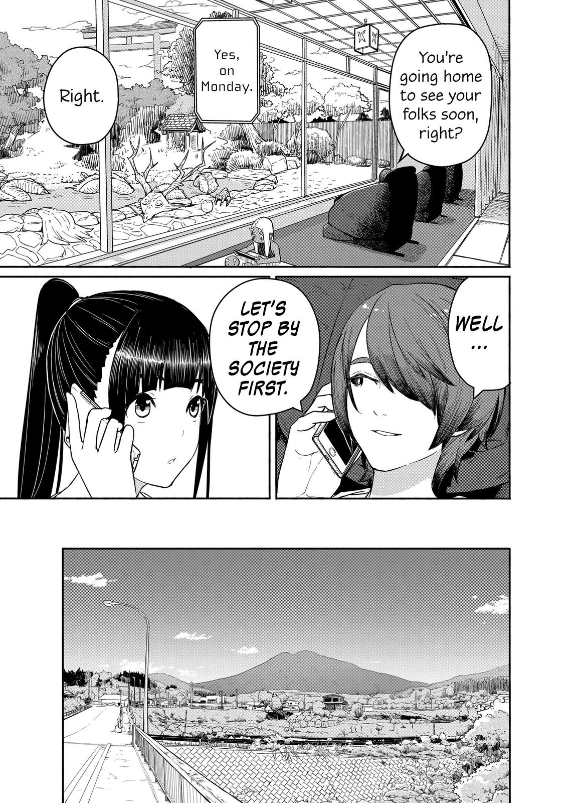 Flying Witch Chapter 56 7