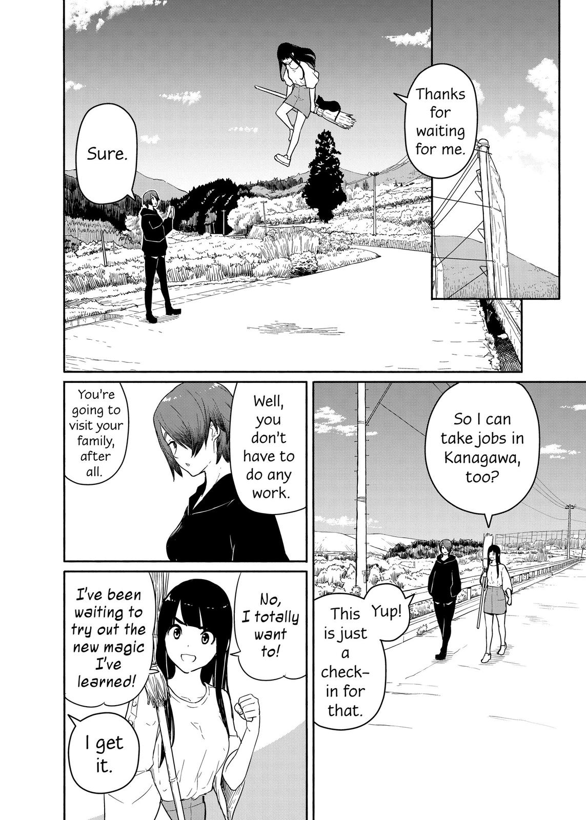 Flying Witch Chapter 56 8