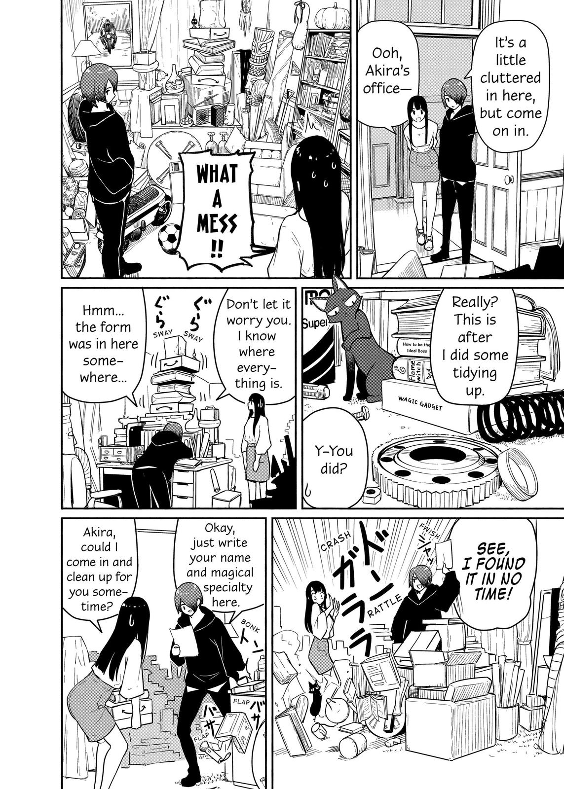 Flying Witch Chapter 56 12