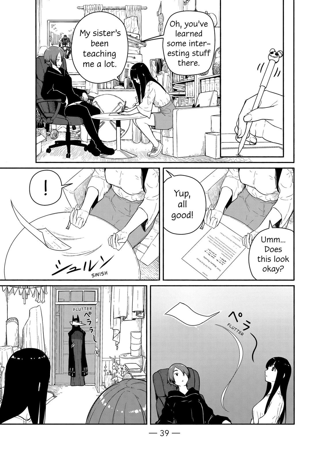 Flying Witch Chapter 56 13