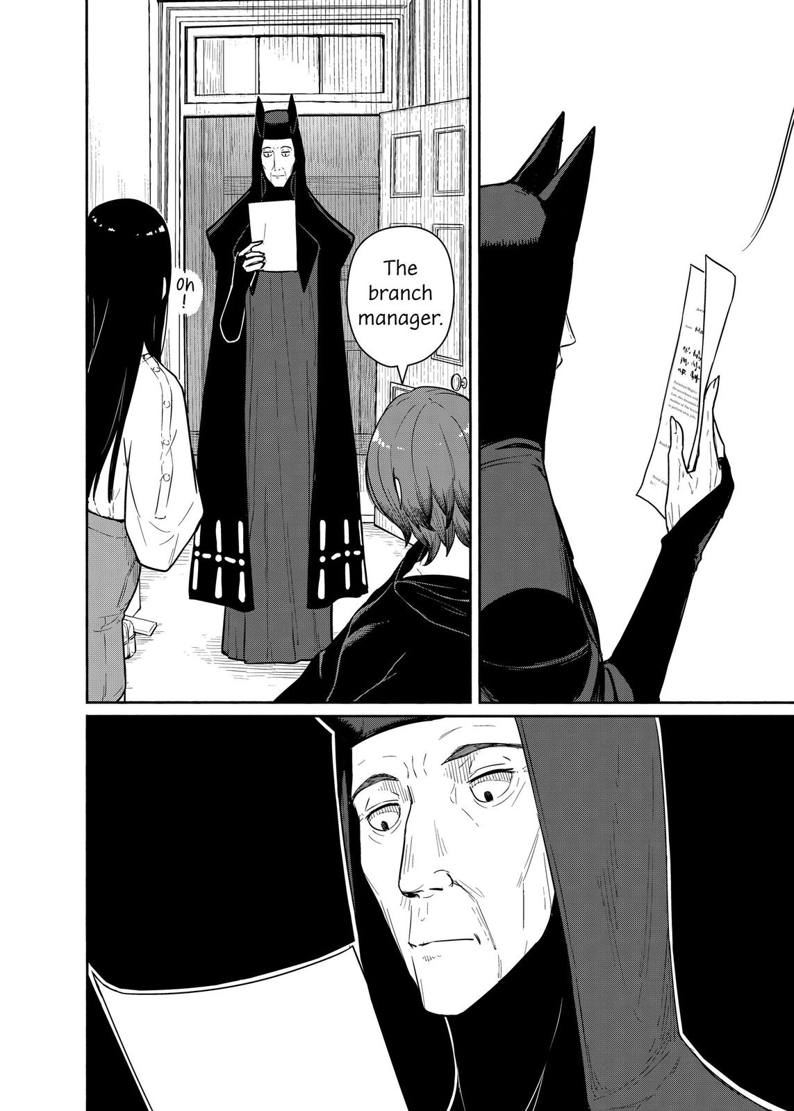 Flying Witch Chapter 56 14