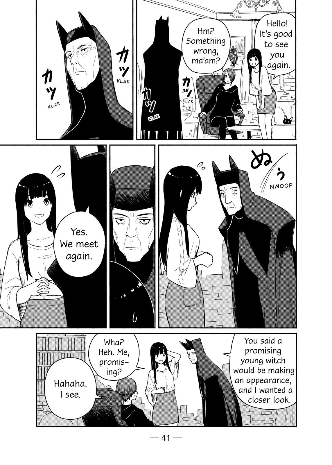 Flying Witch Chapter 56 15