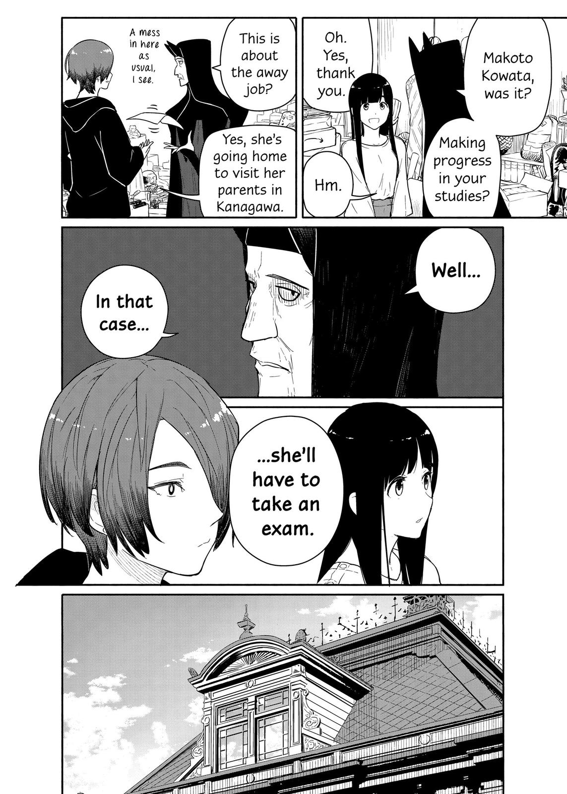 Flying Witch Chapter 56 16
