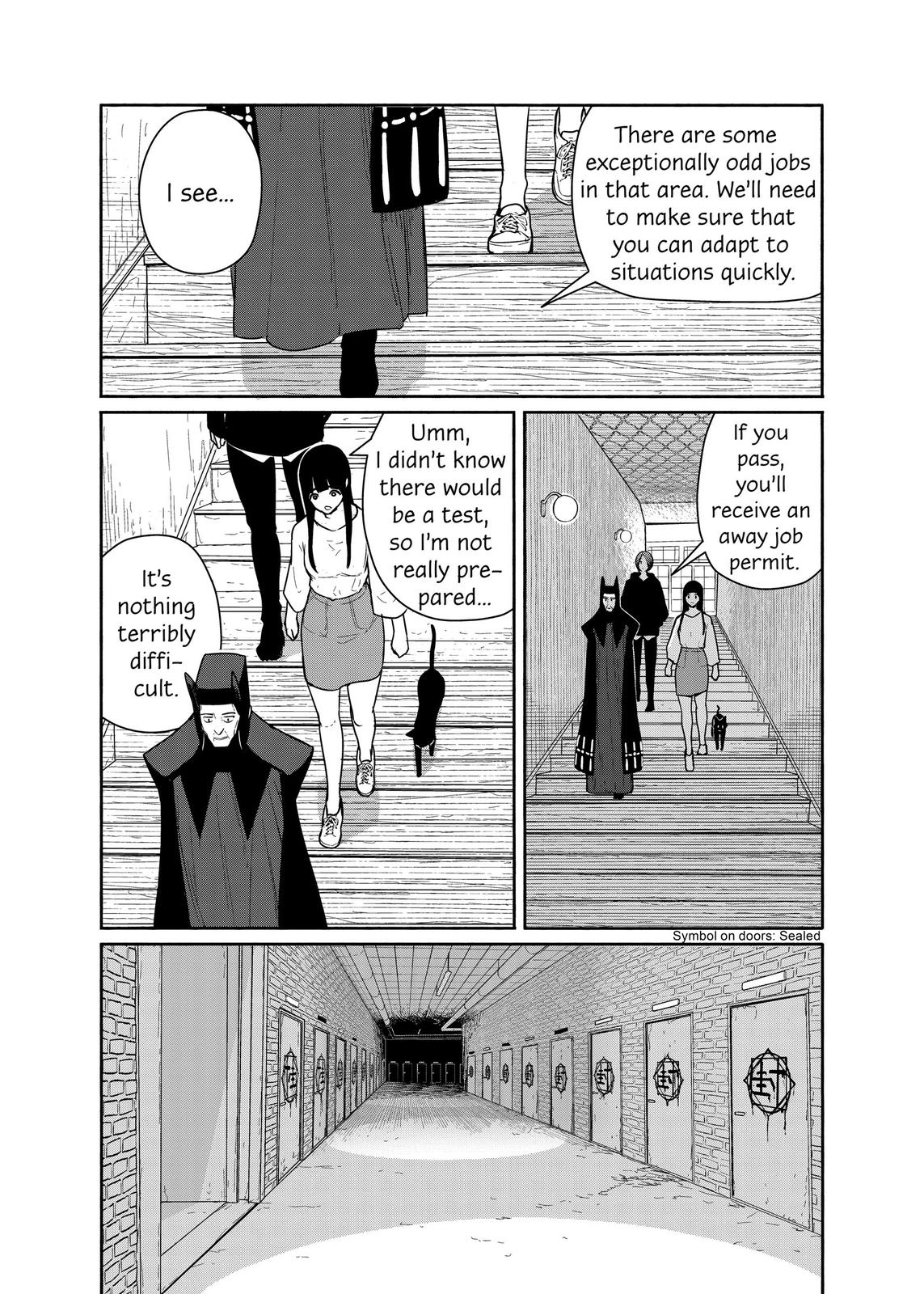 Flying Witch Chapter 56 17