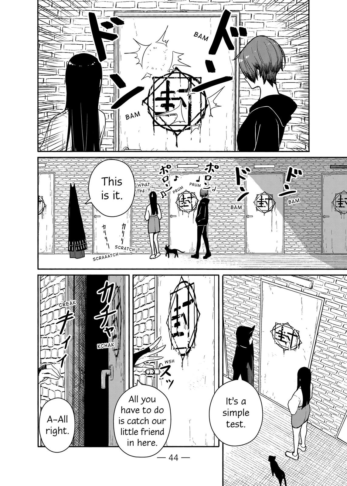 Flying Witch Chapter 56 18