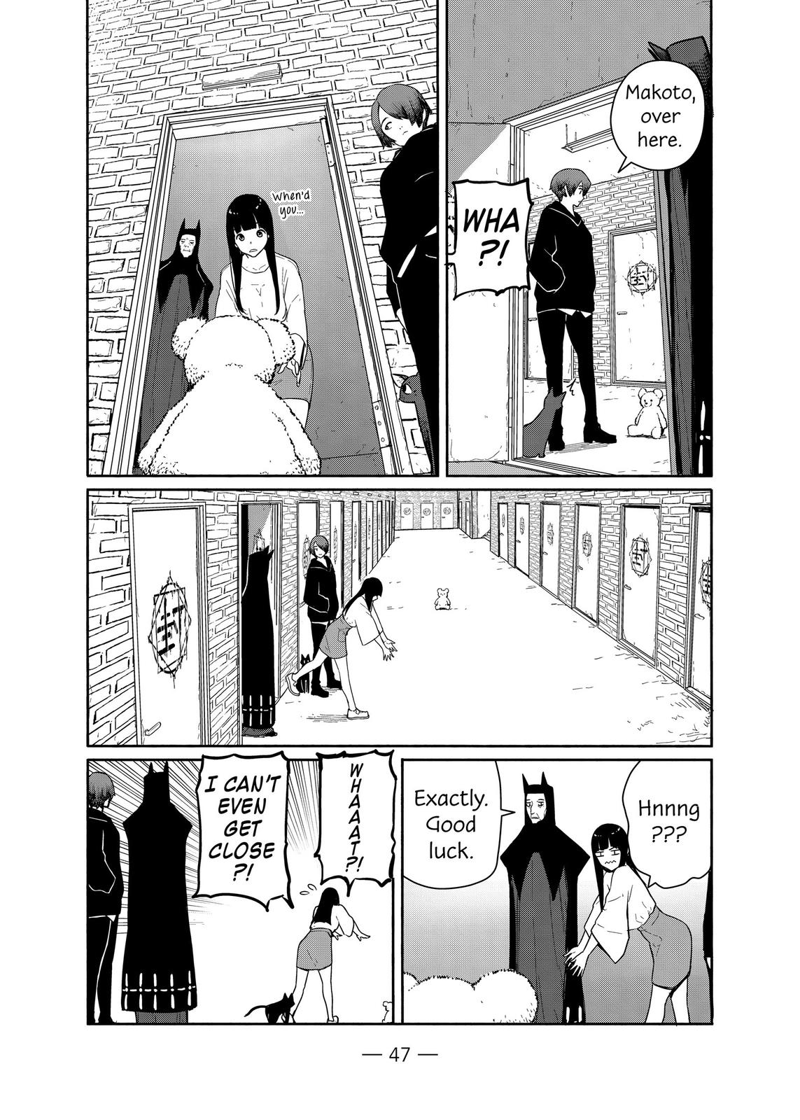 Flying Witch Chapter 56 21
