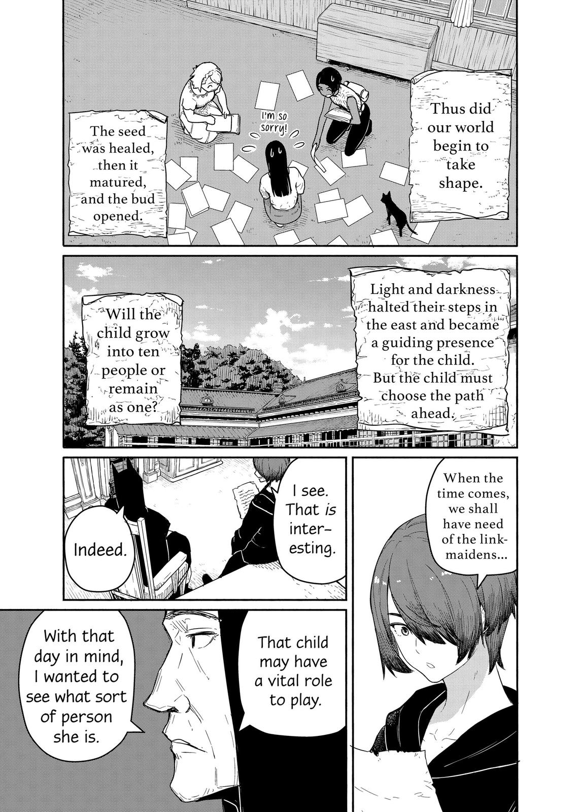 Flying Witch Chapter 56 25