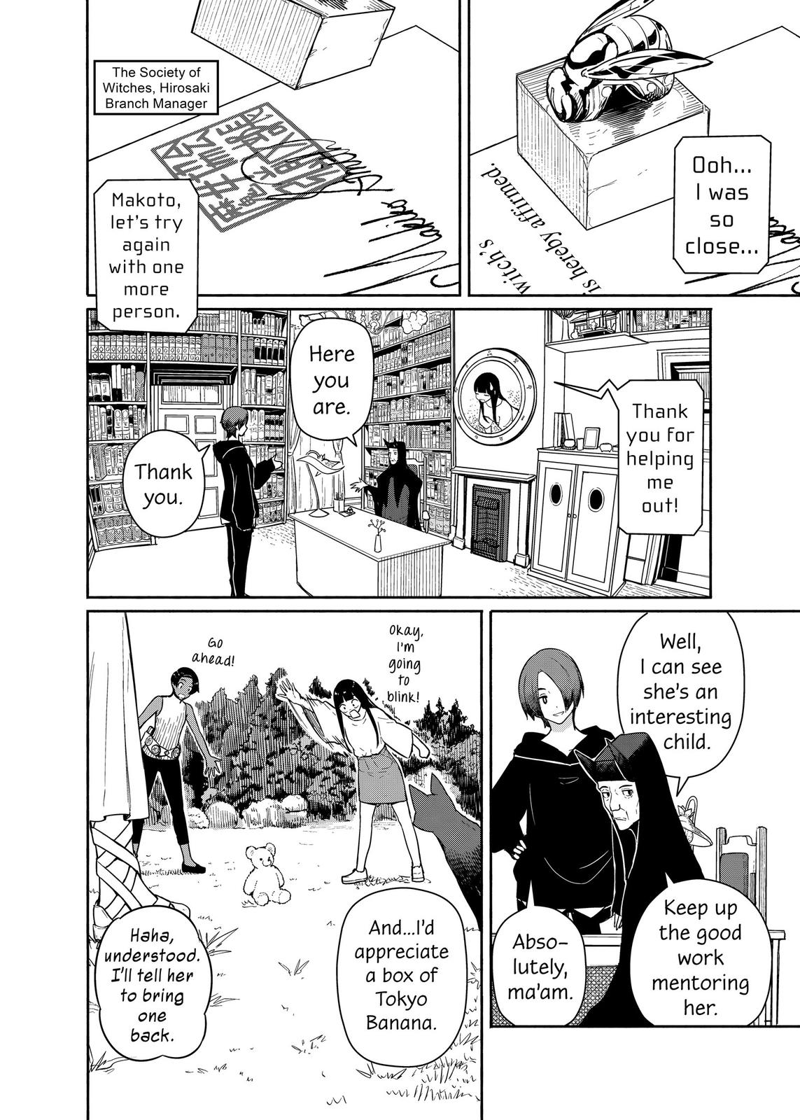 Flying Witch Chapter 56 30