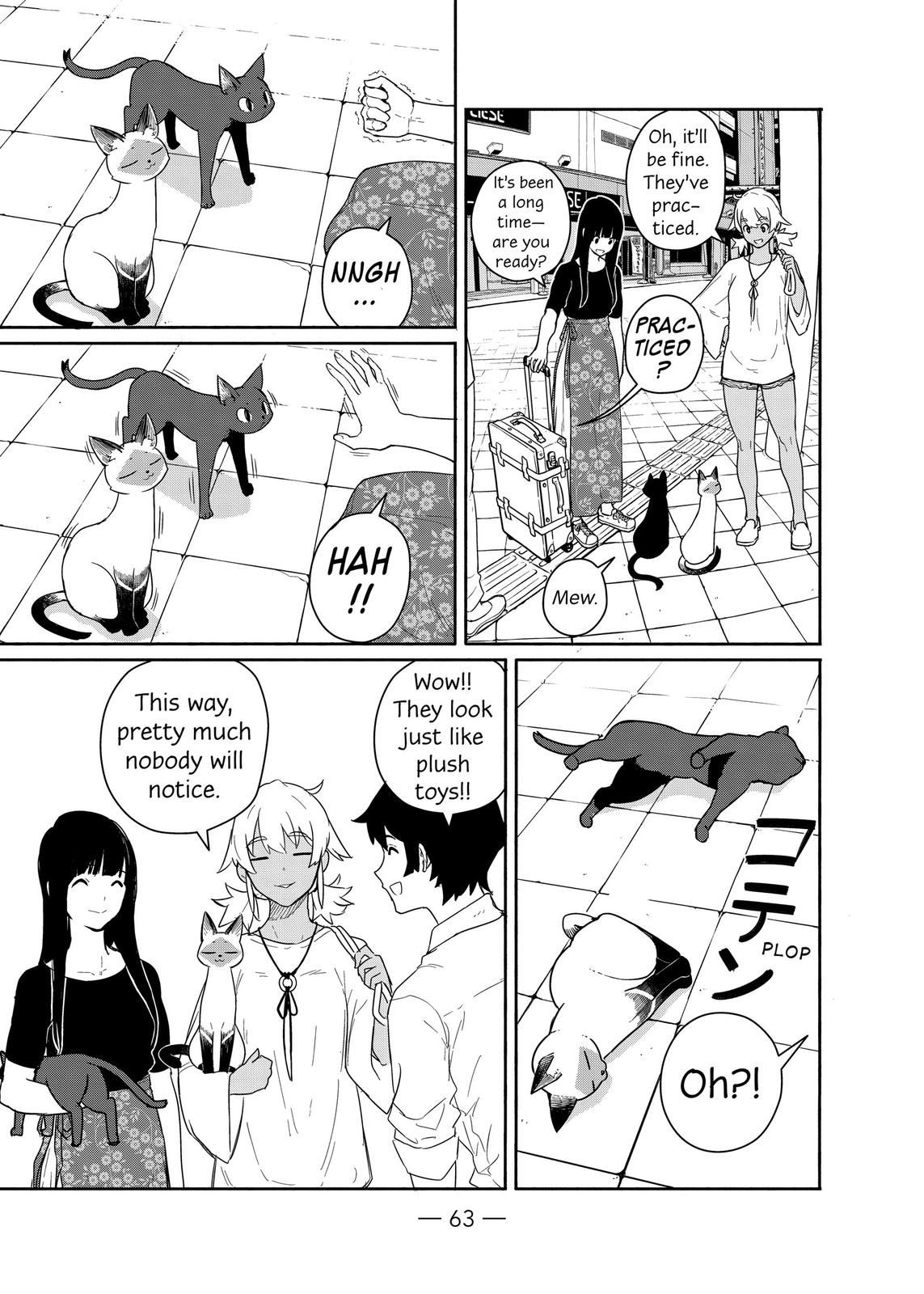Flying Witch Chapter 57 5