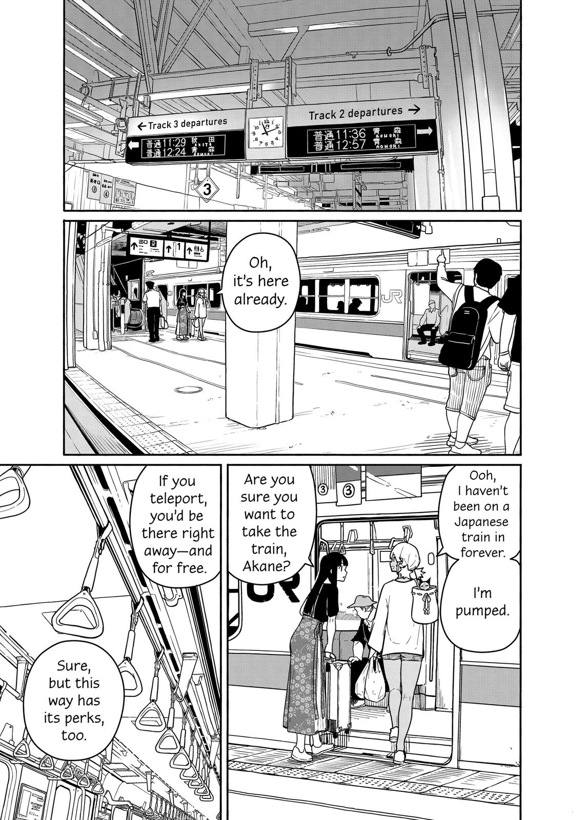 Flying Witch Chapter 57 7
