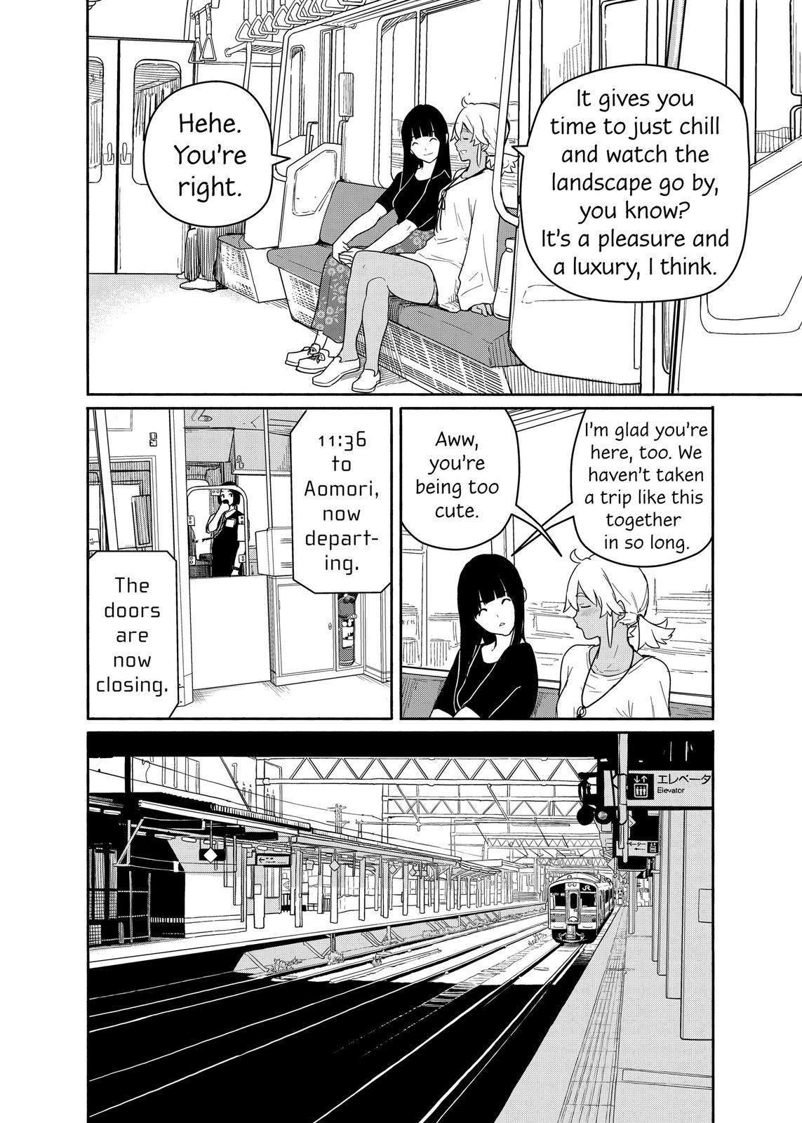 Flying Witch Chapter 57 8