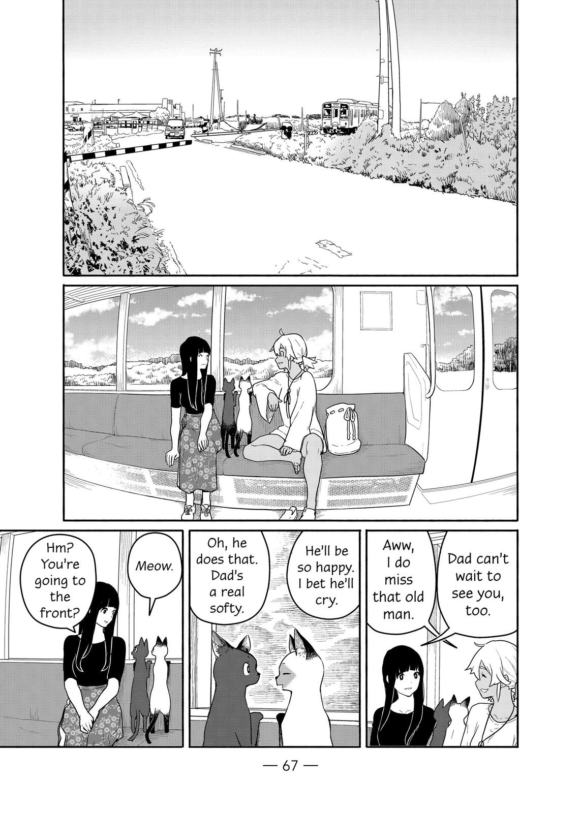 Flying Witch Chapter 57 9