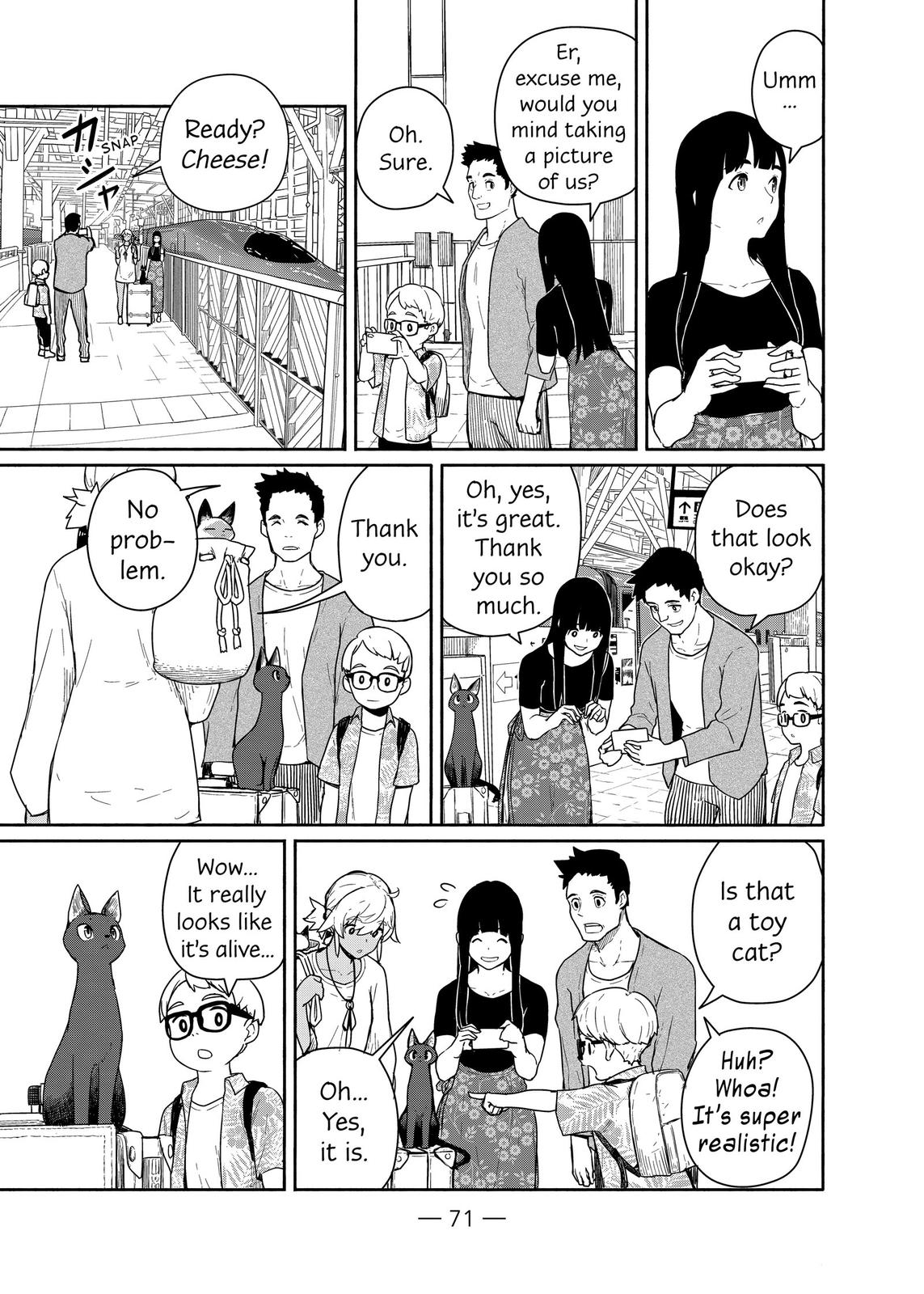 Flying Witch Chapter 57 13
