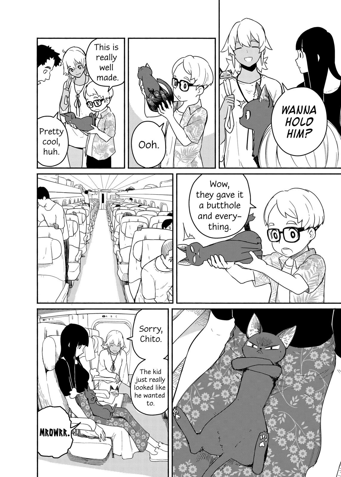 Flying Witch Chapter 57 14