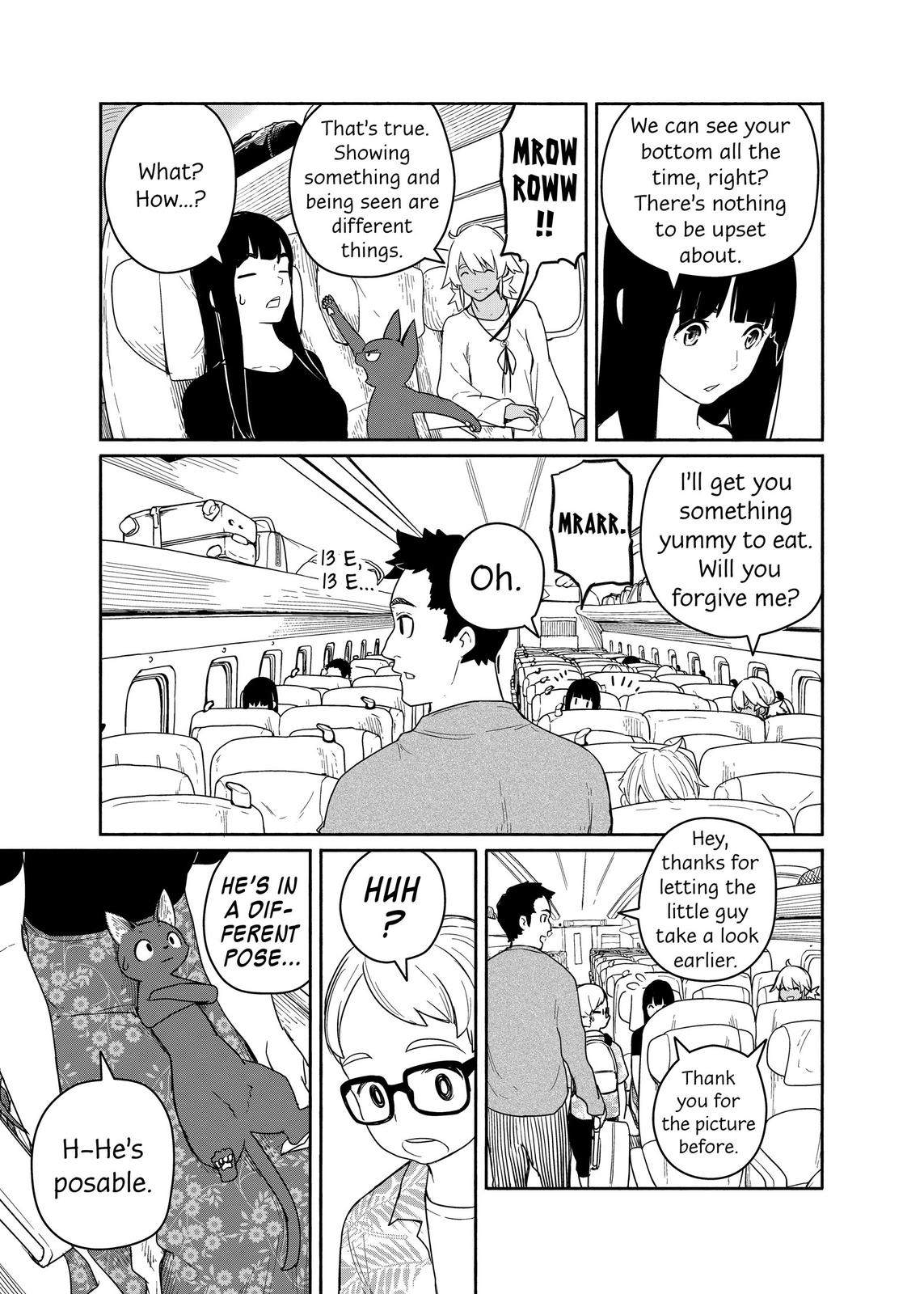 Flying Witch Chapter 57 15