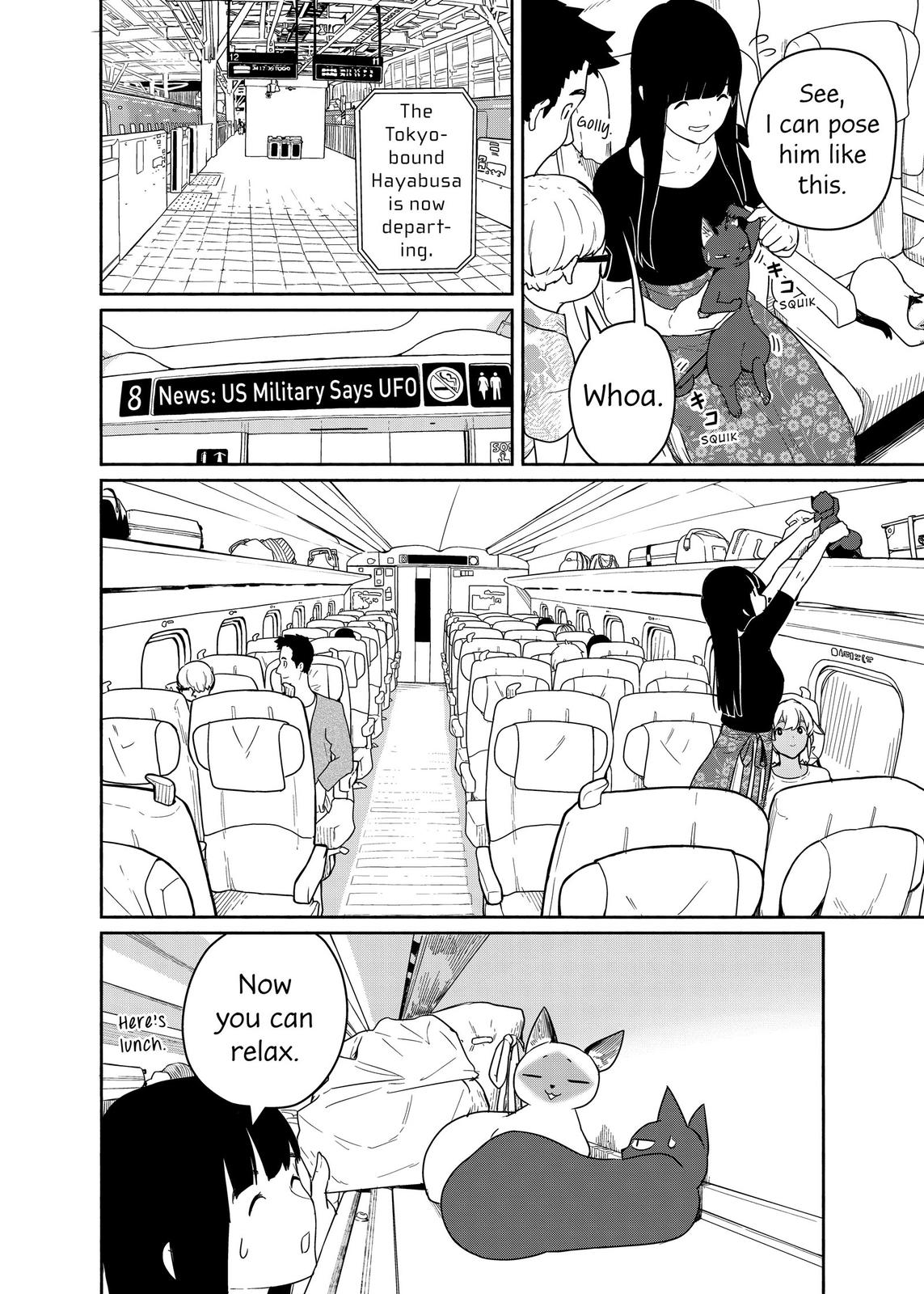 Flying Witch Chapter 57 16