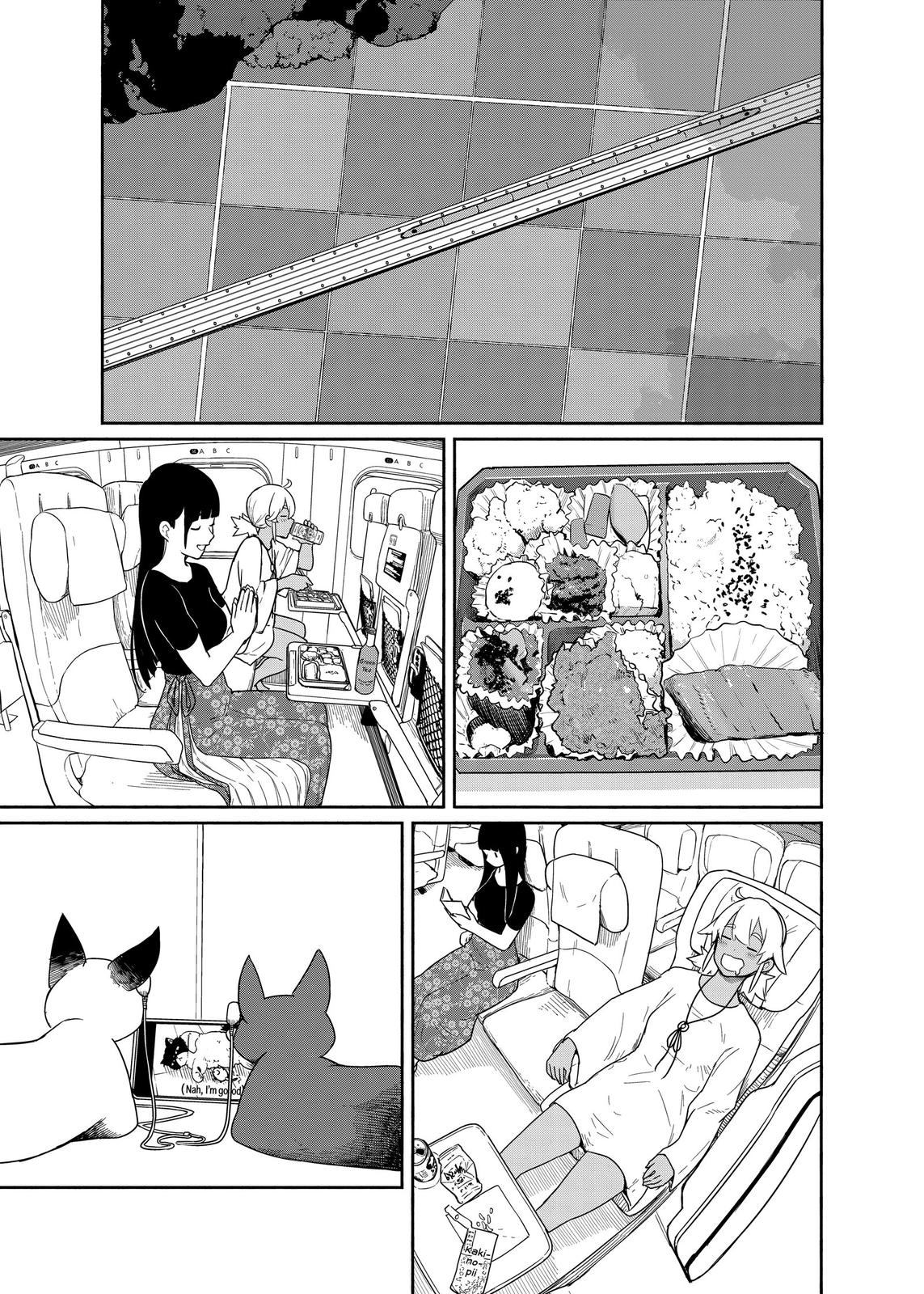 Flying Witch Chapter 57 17