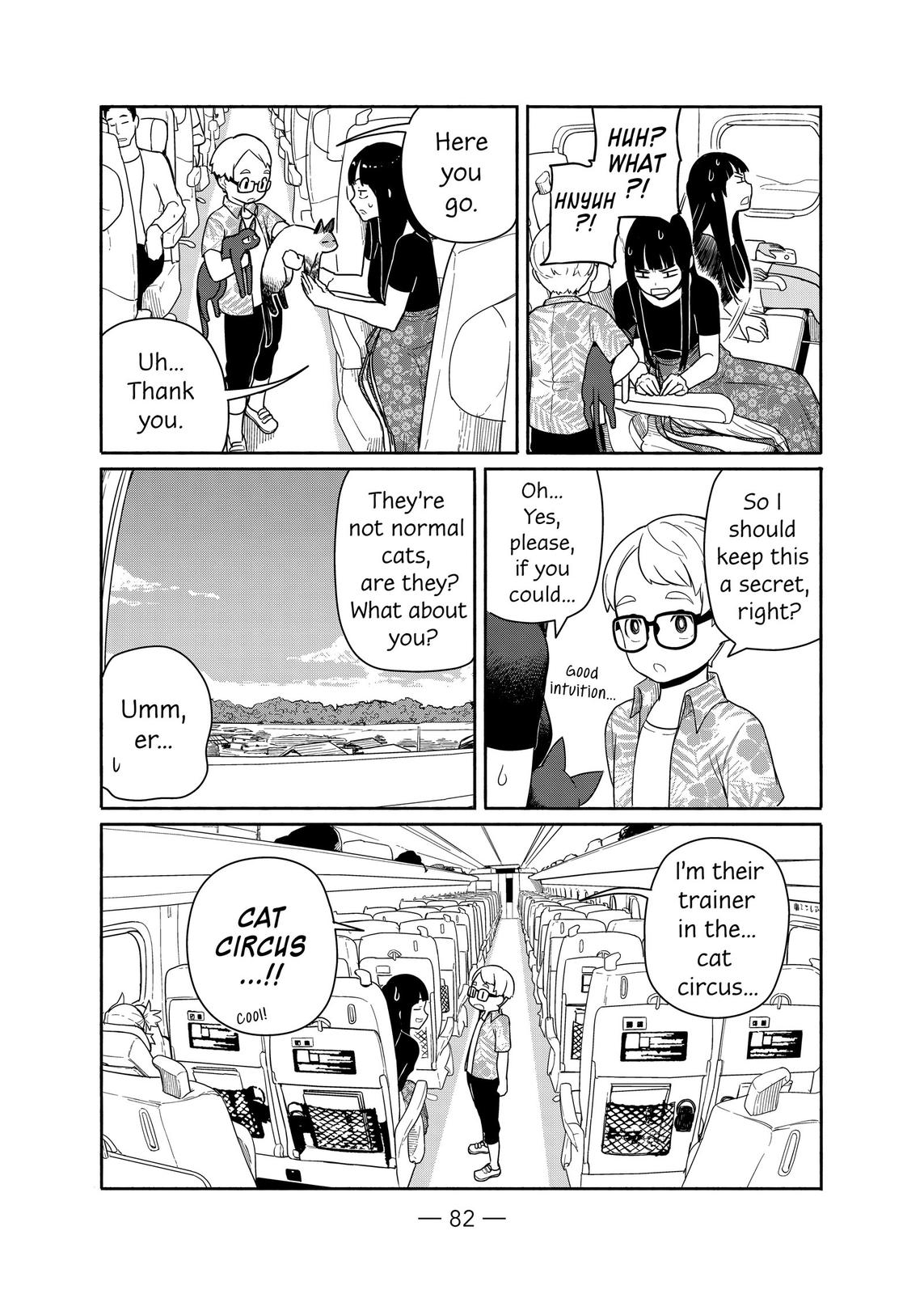 Flying Witch Chapter 57 24