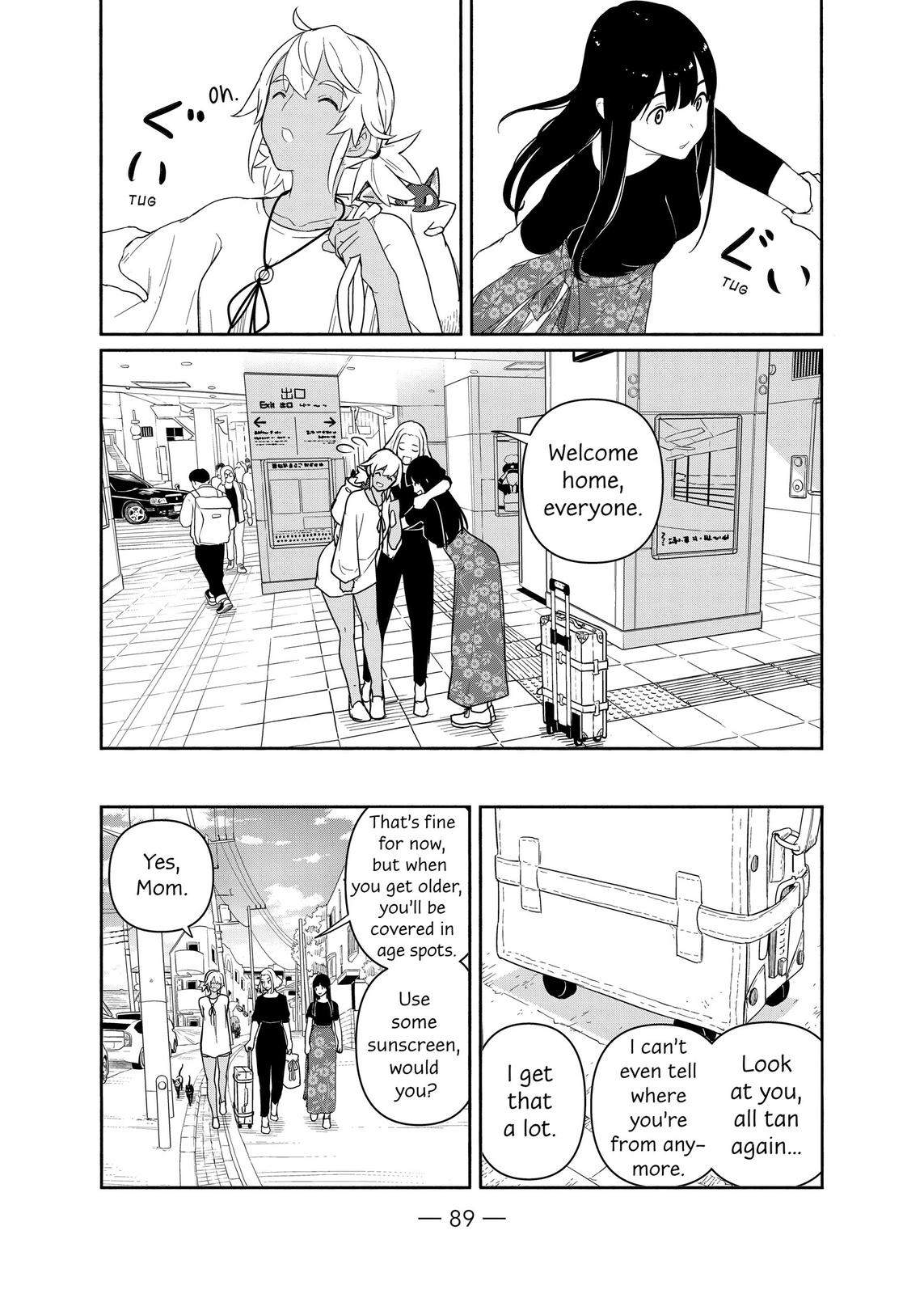 Flying Witch Chapter 58 5