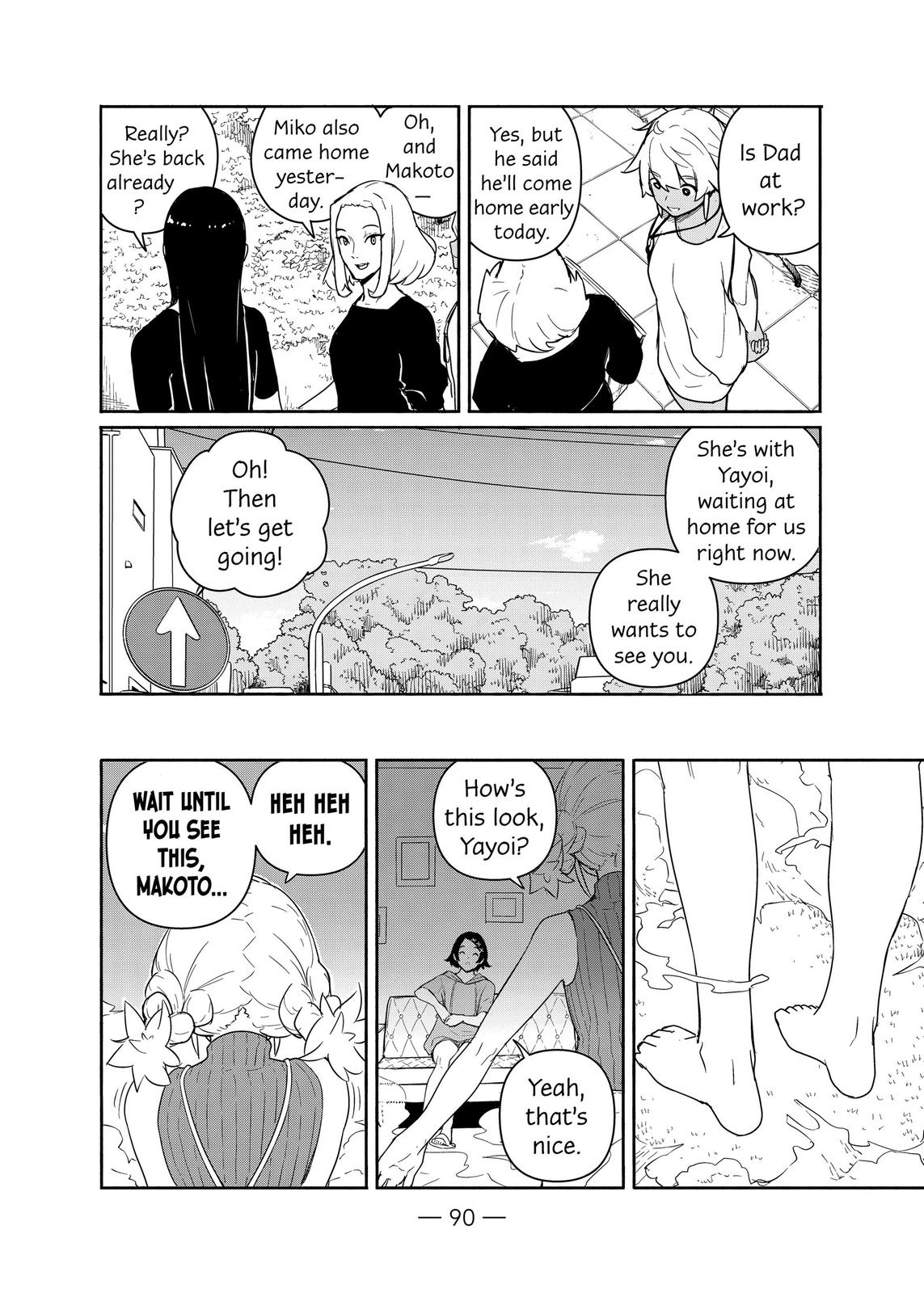 Flying Witch Chapter 58 6