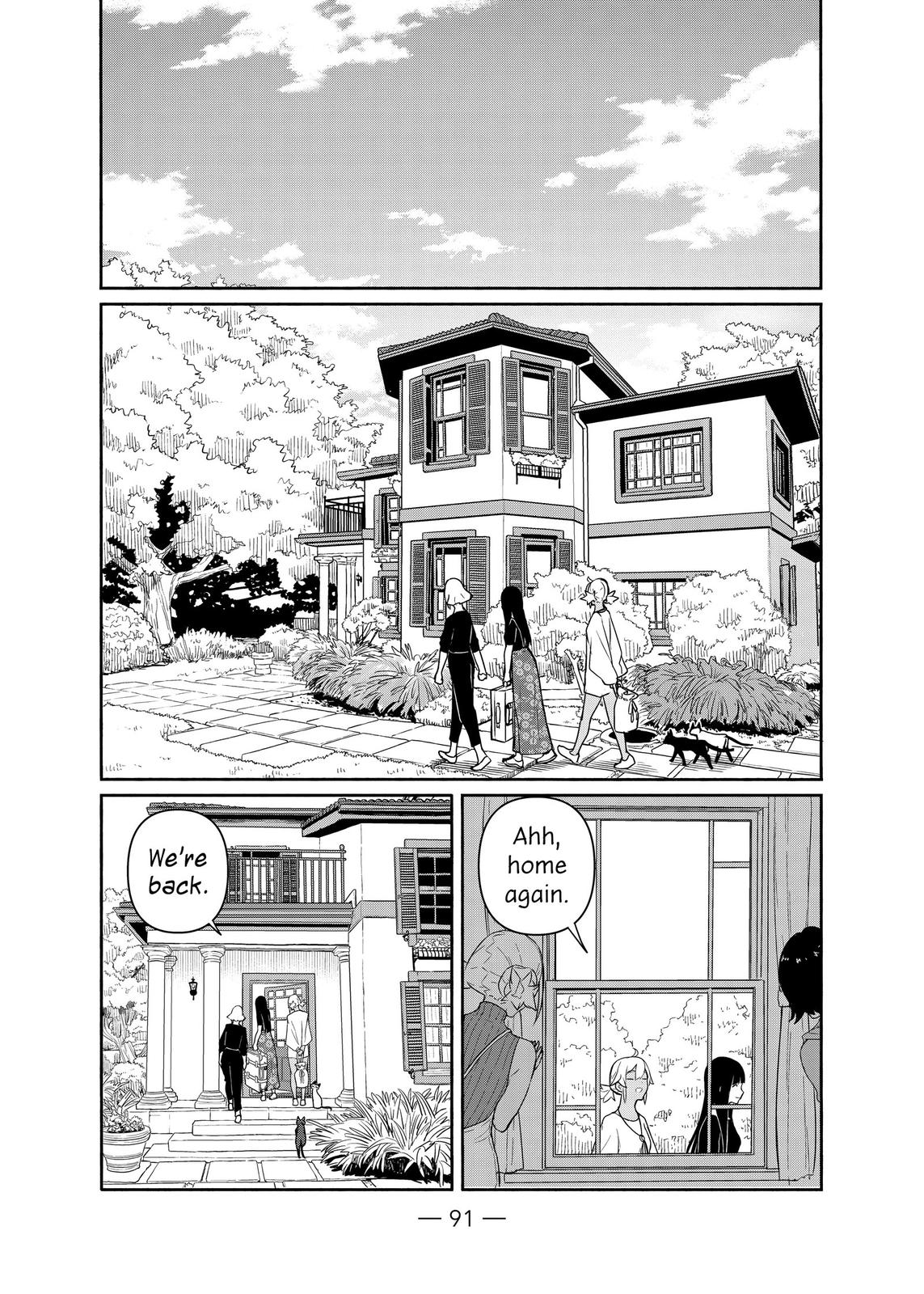 Flying Witch Chapter 58 7