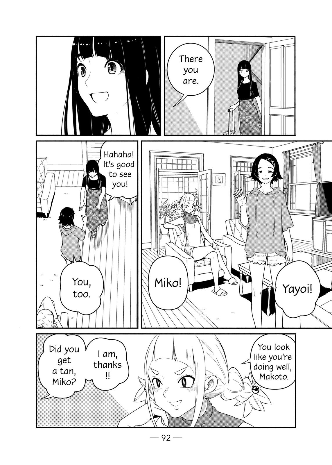 Flying Witch Chapter 58 8