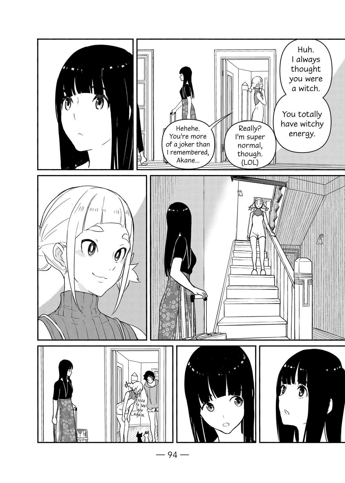 Flying Witch Chapter 58 10