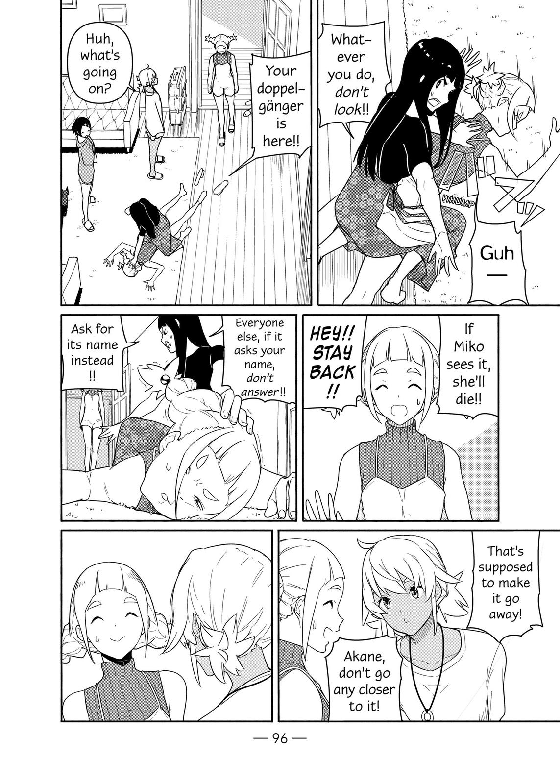 Flying Witch Chapter 58 12