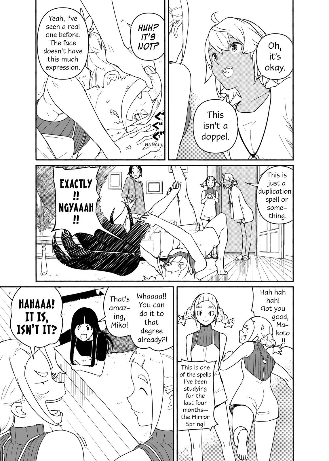 Flying Witch Chapter 58 13