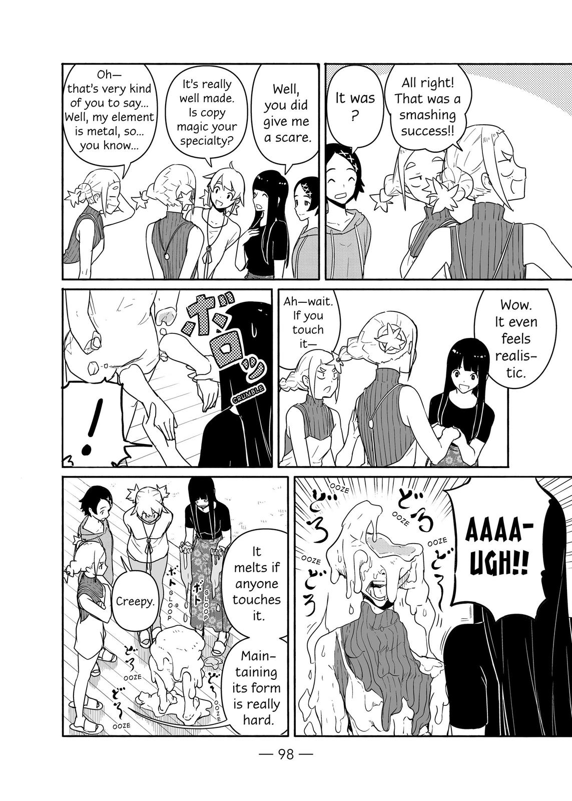 Flying Witch Chapter 58 14