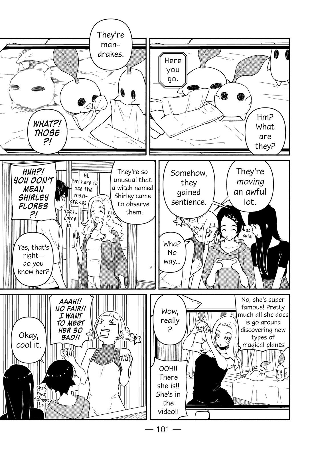Flying Witch Chapter 58 17