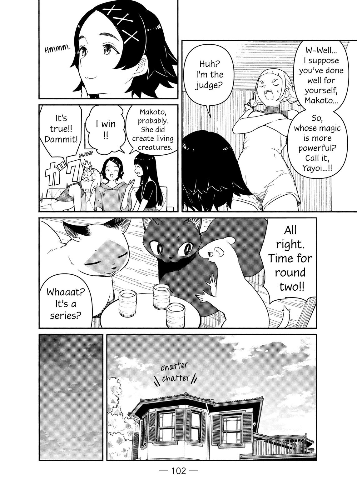 Flying Witch Chapter 58 18
