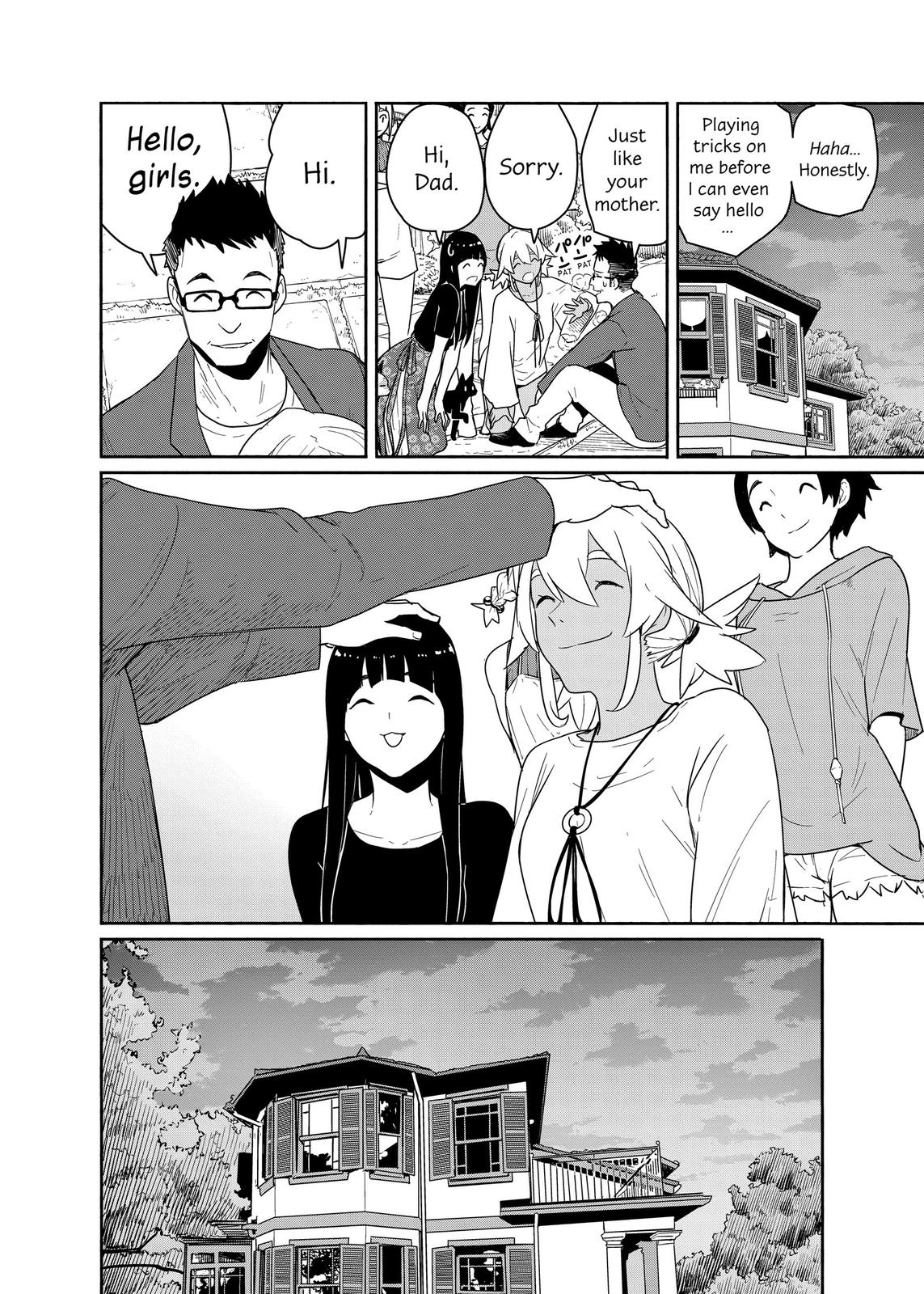 Flying Witch Chapter 58 24