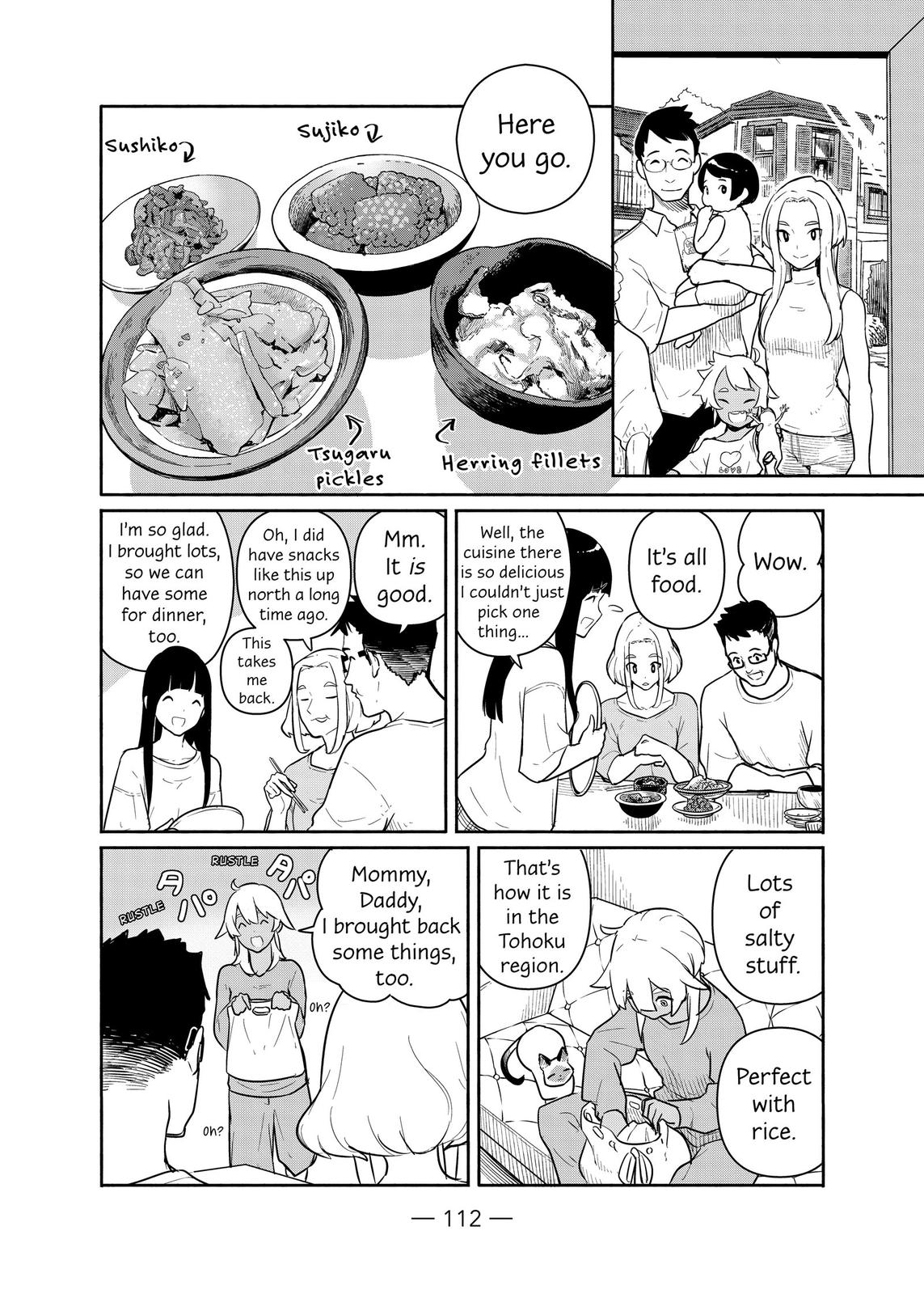 Flying Witch Chapter 59 2