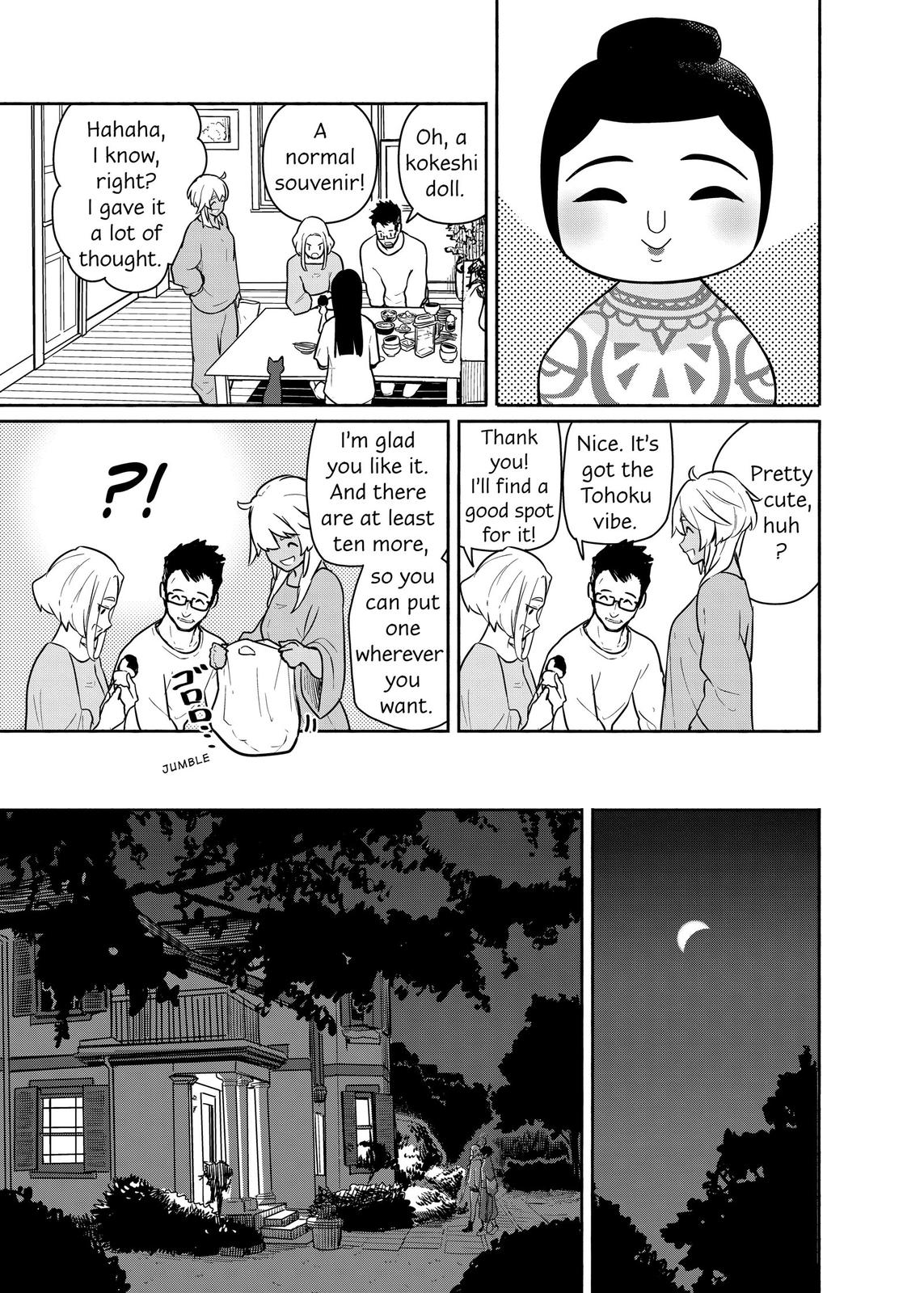 Flying Witch Chapter 59 3