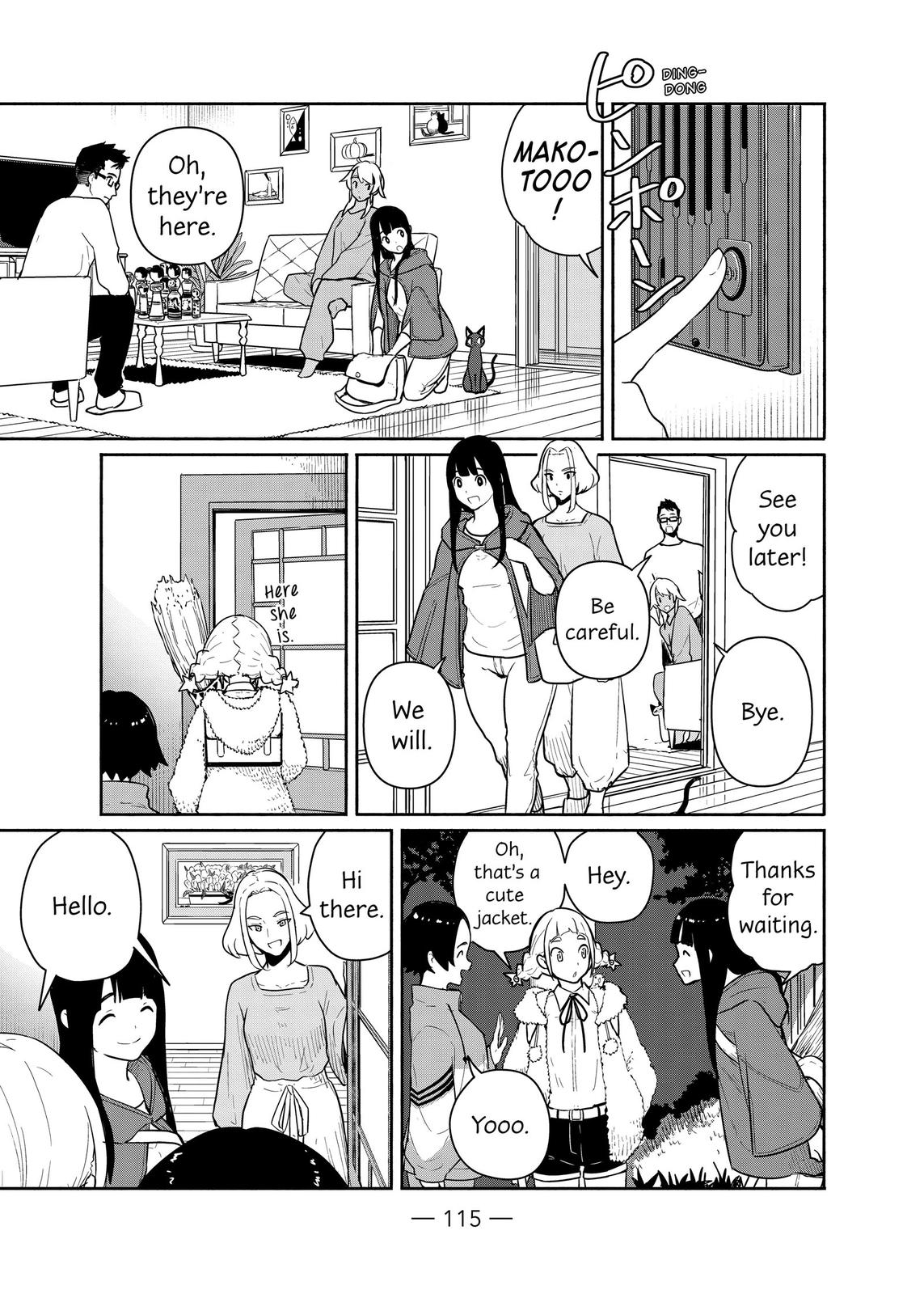 Flying Witch Chapter 59 5