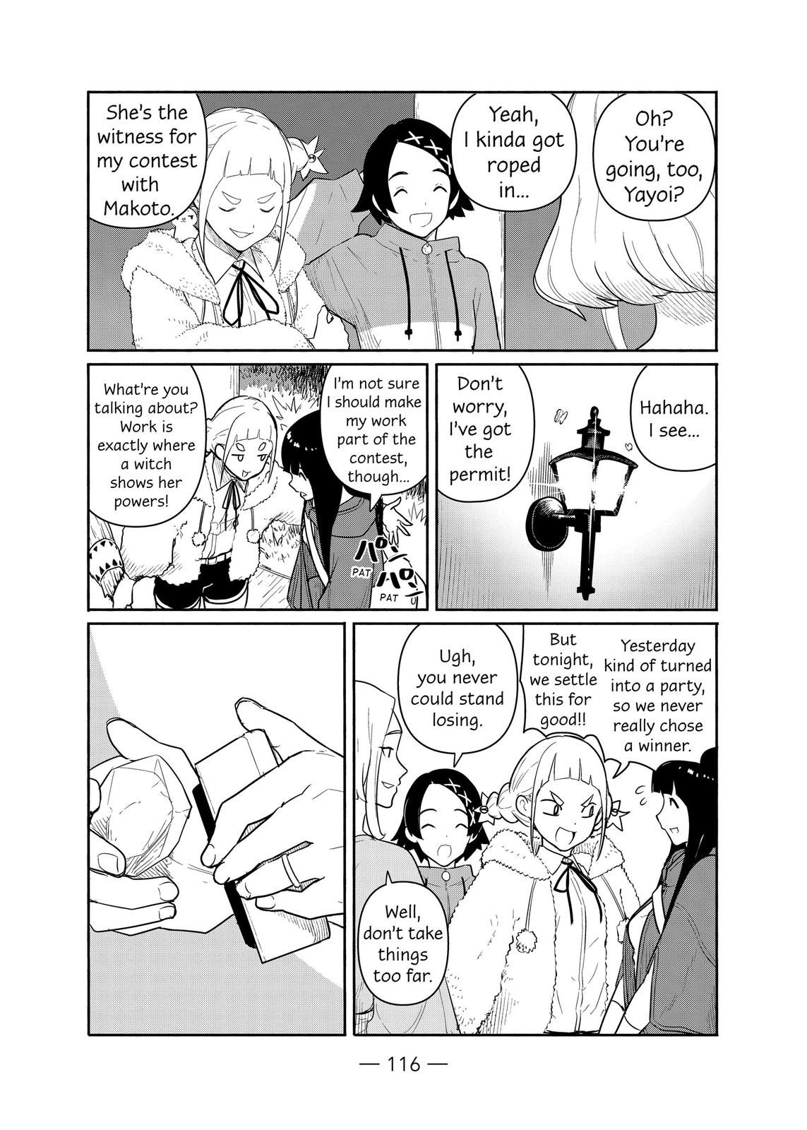 Flying Witch Chapter 59 6