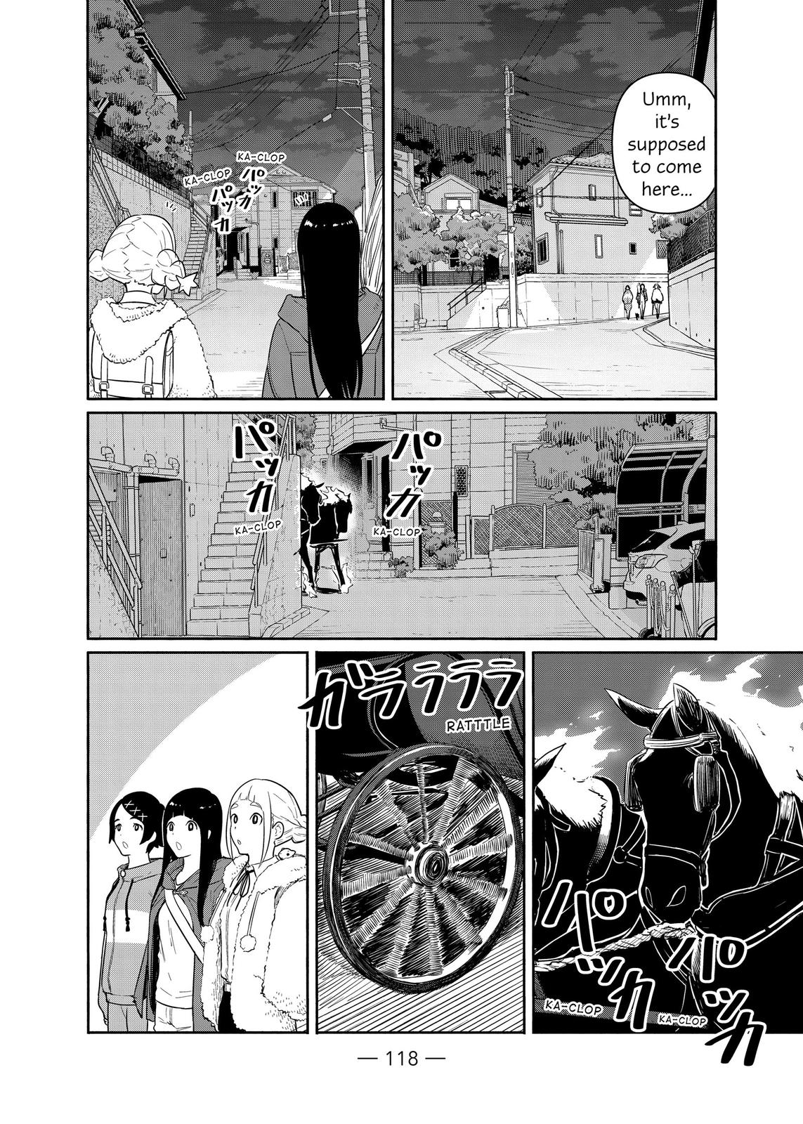Flying Witch Chapter 59 8