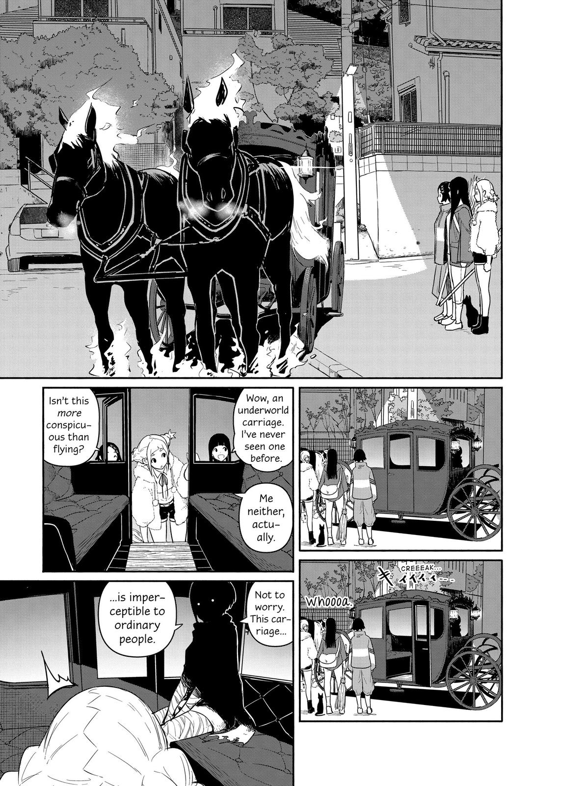 Flying Witch Chapter 59 9