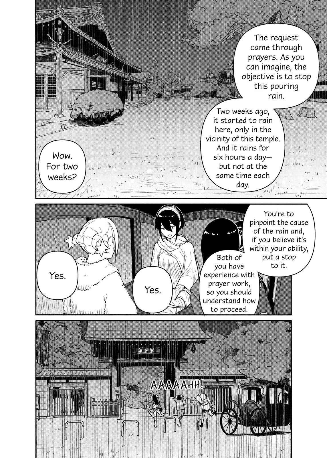 Flying Witch Chapter 59 14