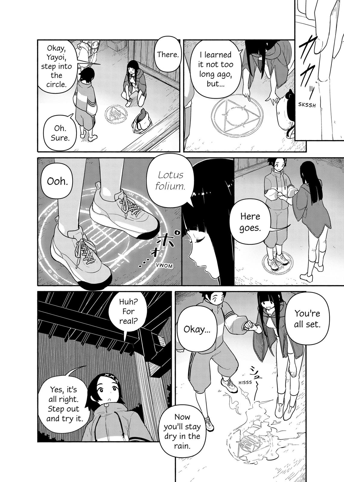 Flying Witch Chapter 59 16