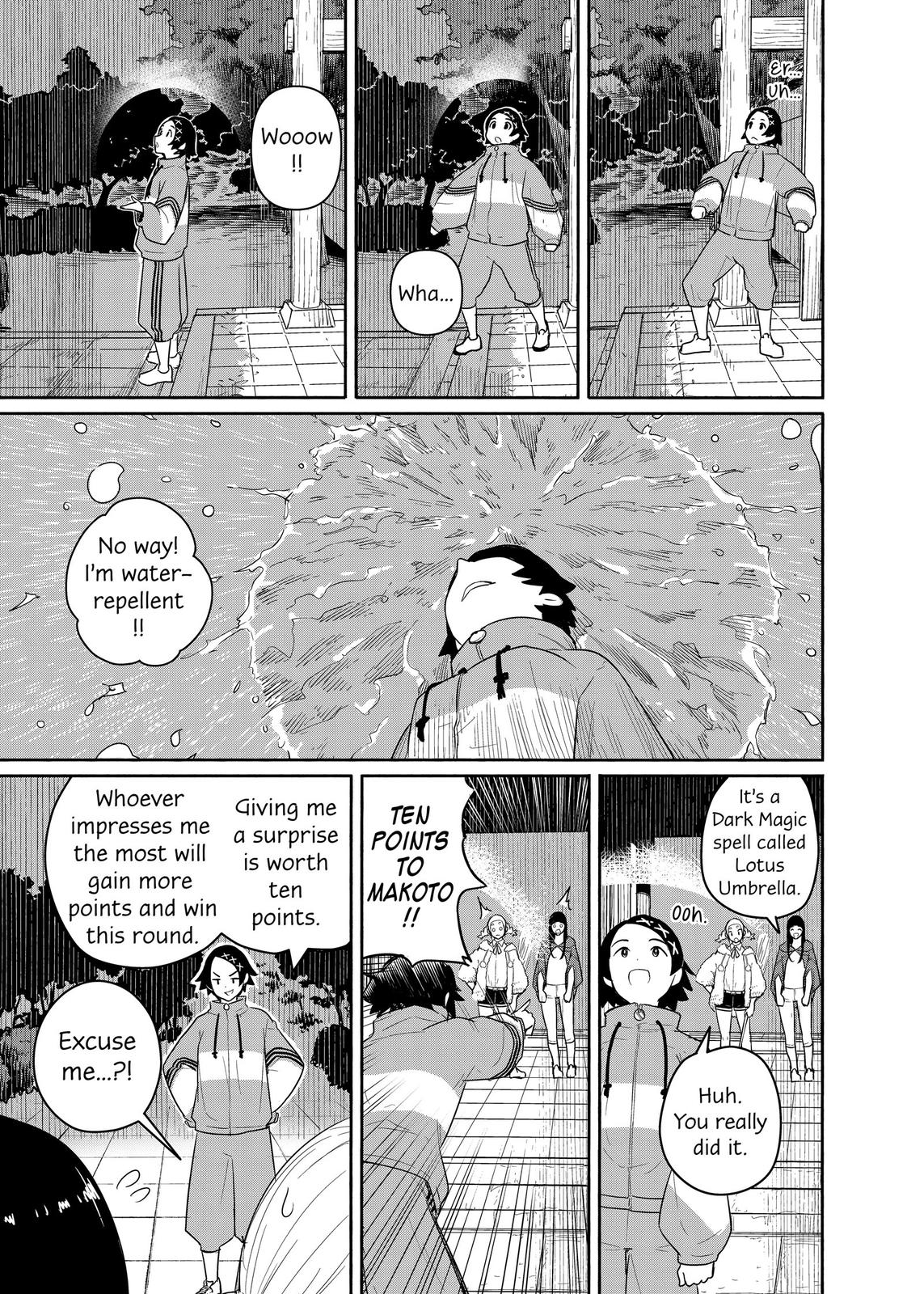 Flying Witch Chapter 59 17