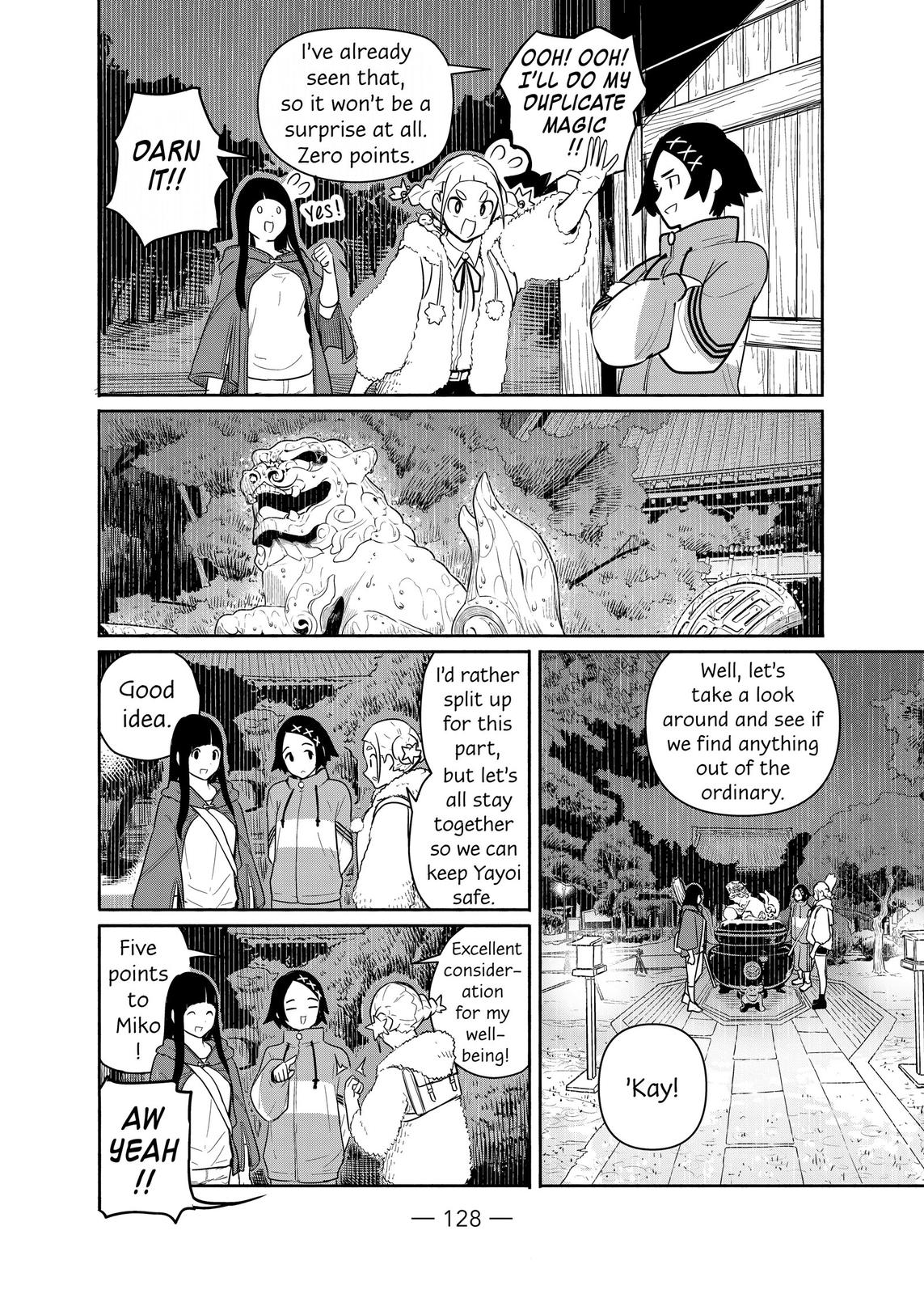 Flying Witch Chapter 59 18