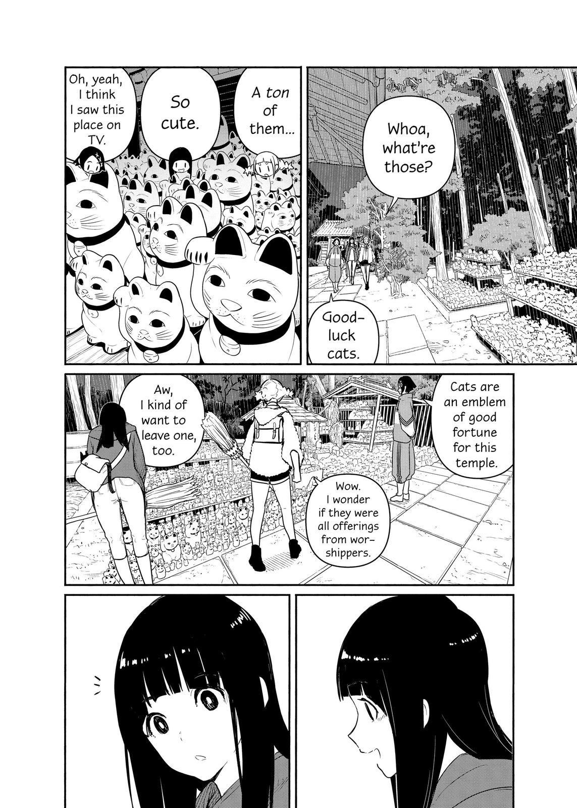 Flying Witch Chapter 59 20