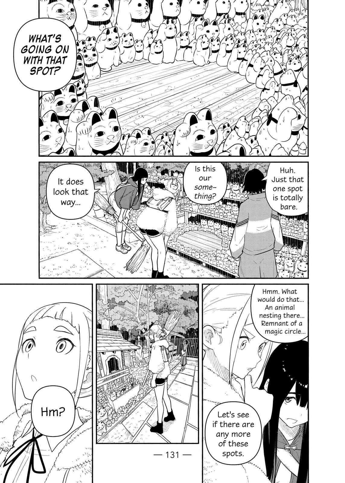 Flying Witch Chapter 59 21